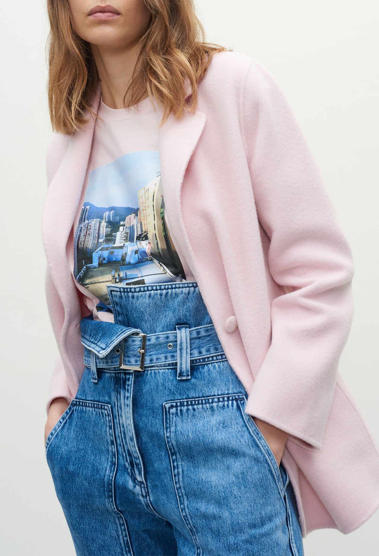 Manteau court Faume - seconde main