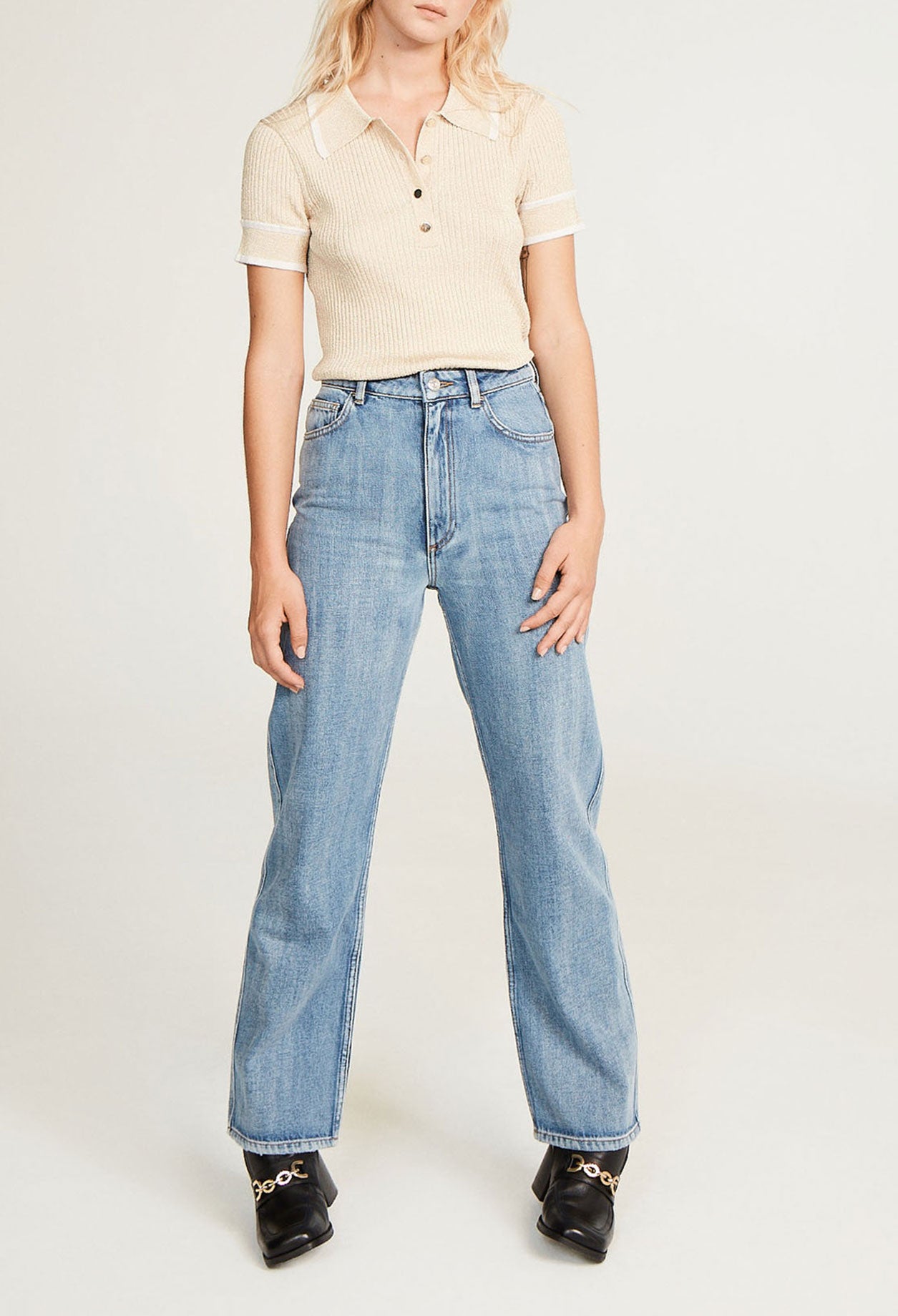 Pull à manches courtes Faume - seconde main