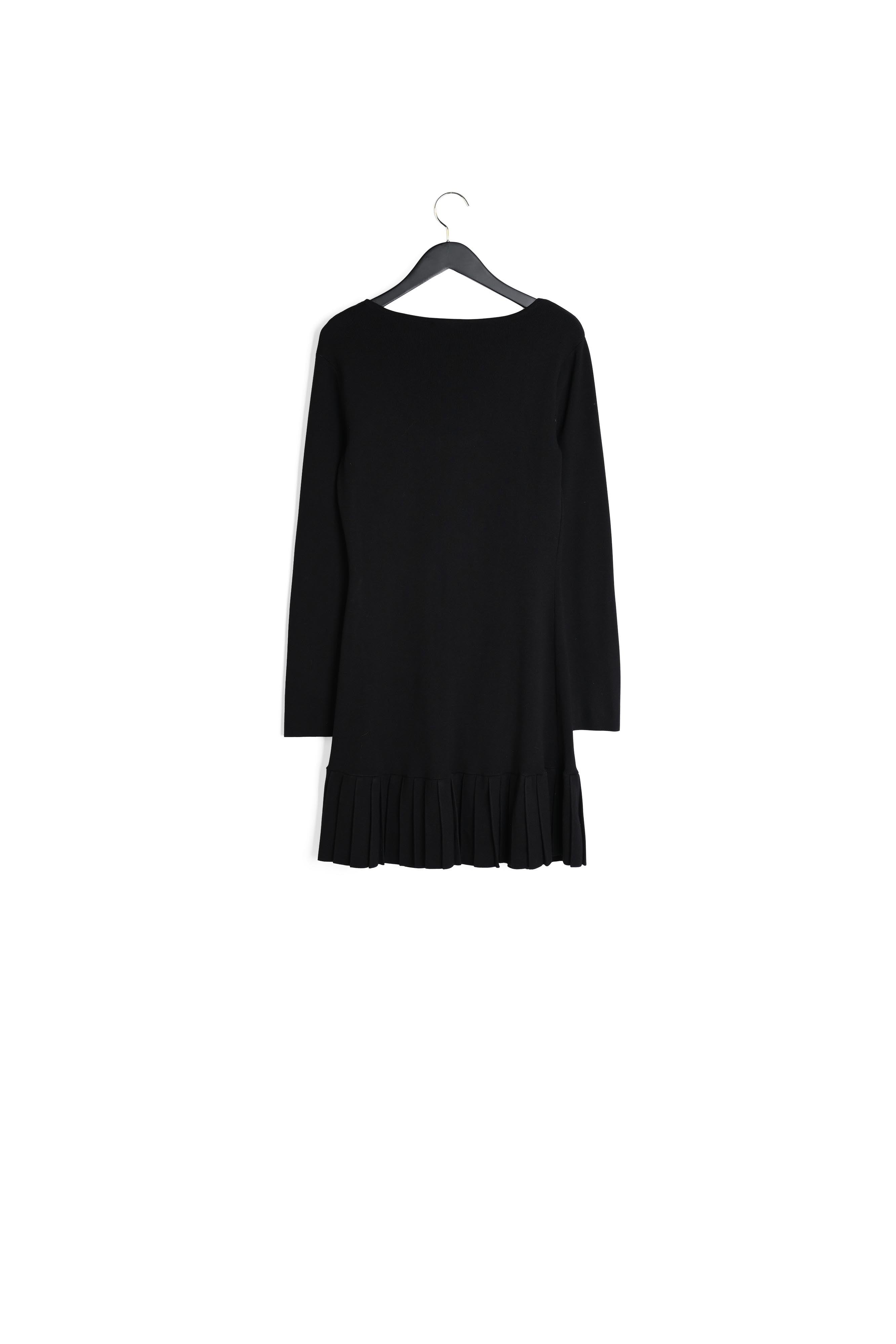 Robe courte noire Faume - seconde main