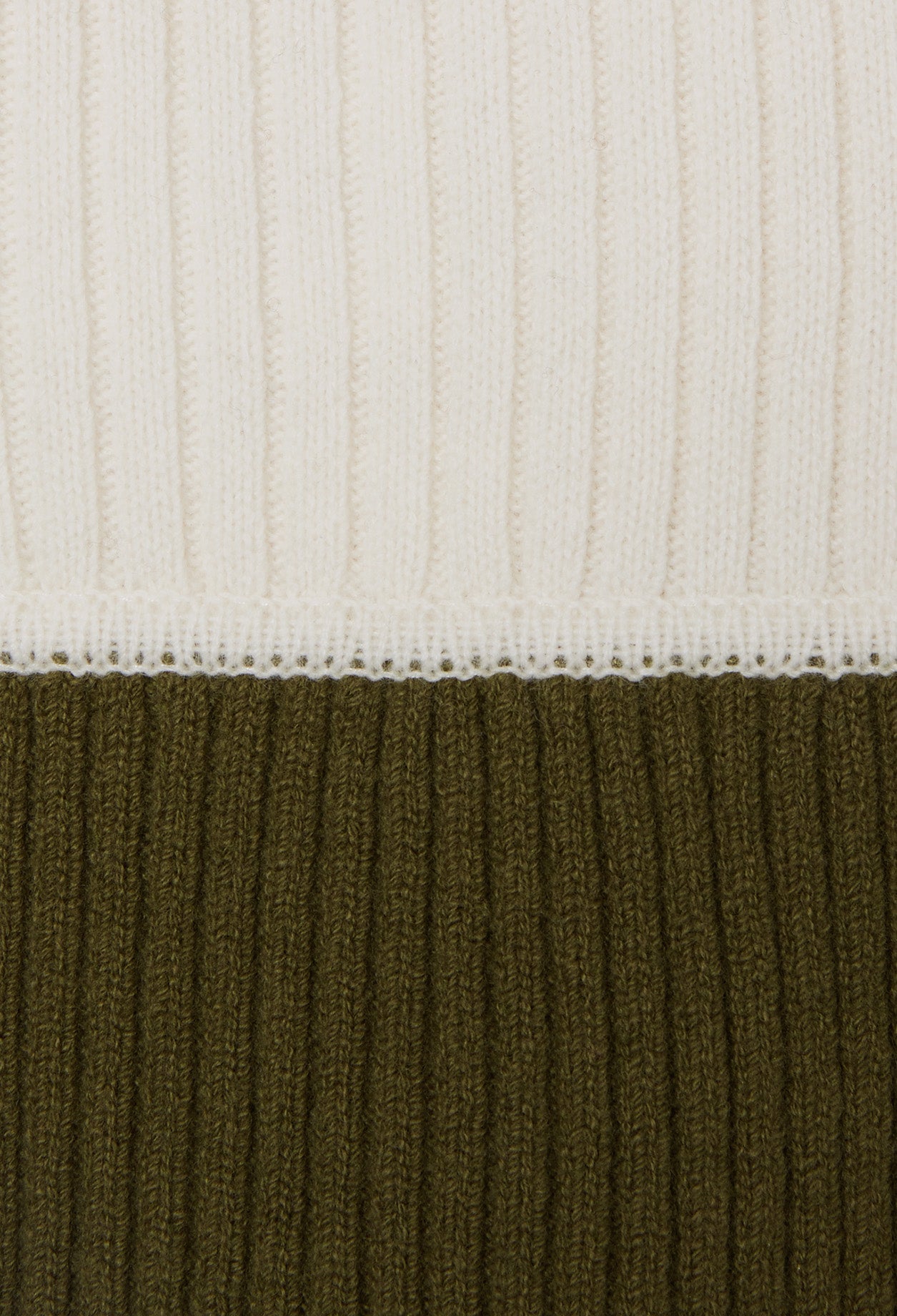 Cagoule maille bicolore Faume - seconde main