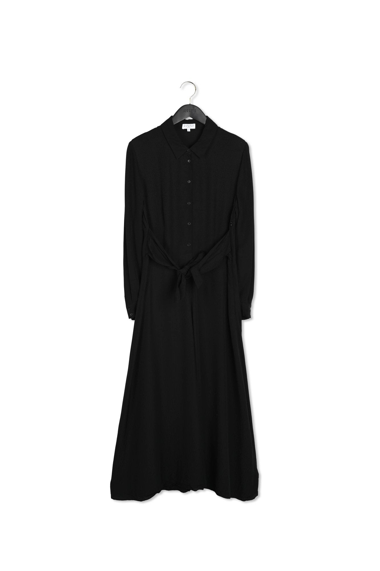 Robe chemise longue ceinturée Faume - seconde main