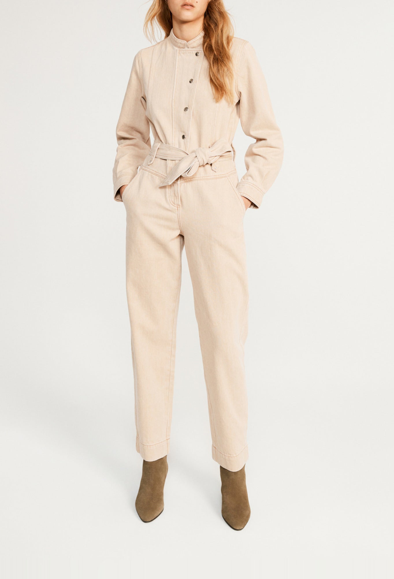 Combinaison à coupe évasée Faume - seconde main