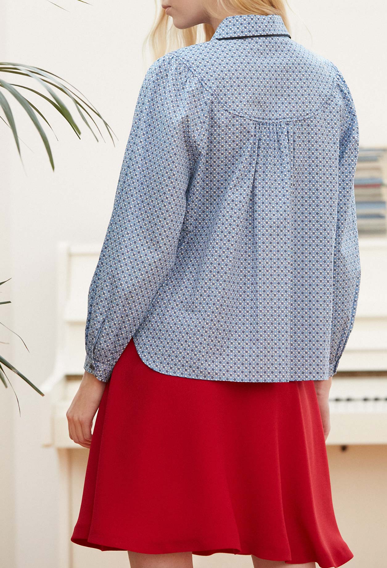 JUPE SONATE Faume - seconde main