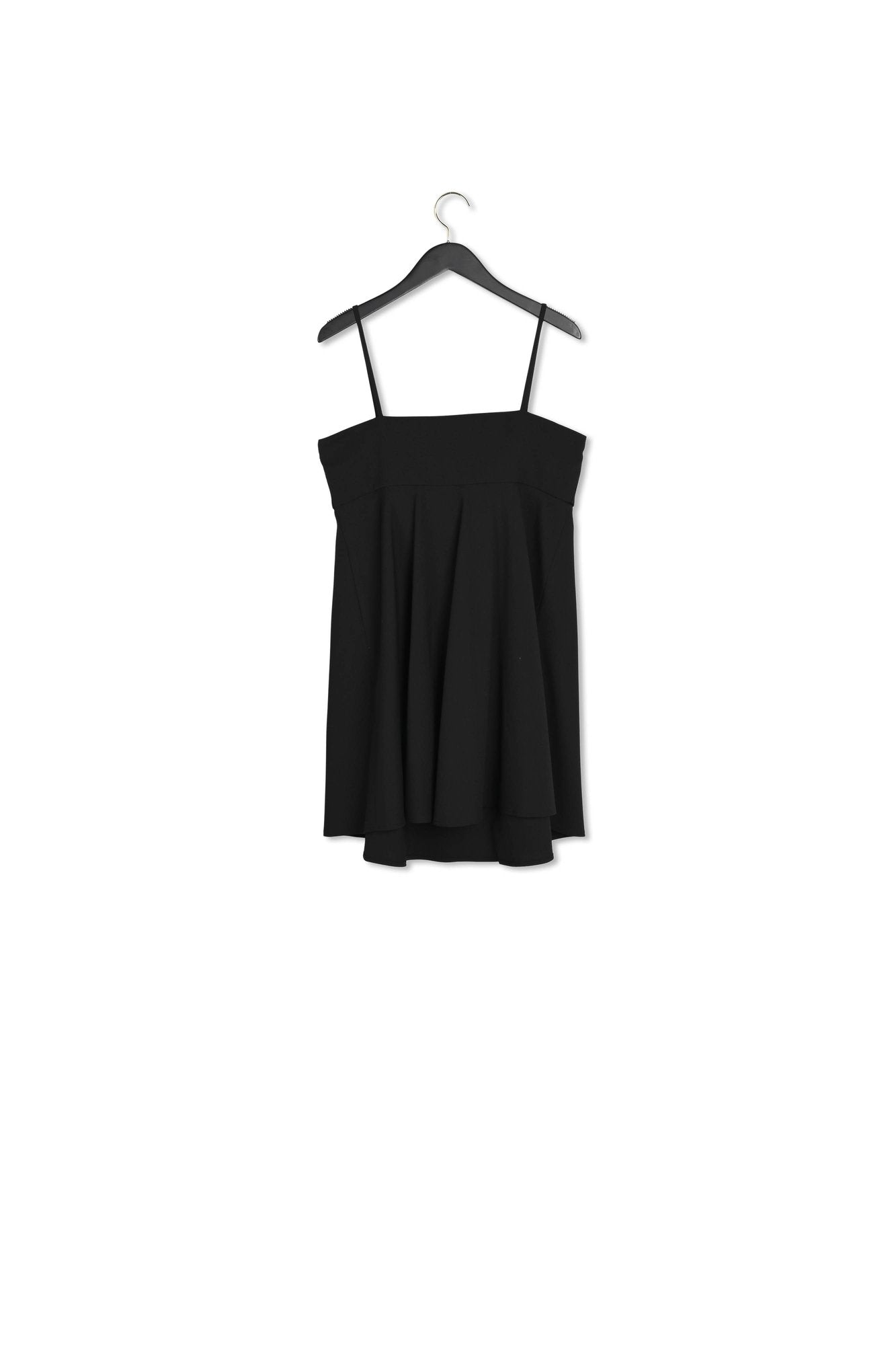 Robe courte noire Faume - seconde main
