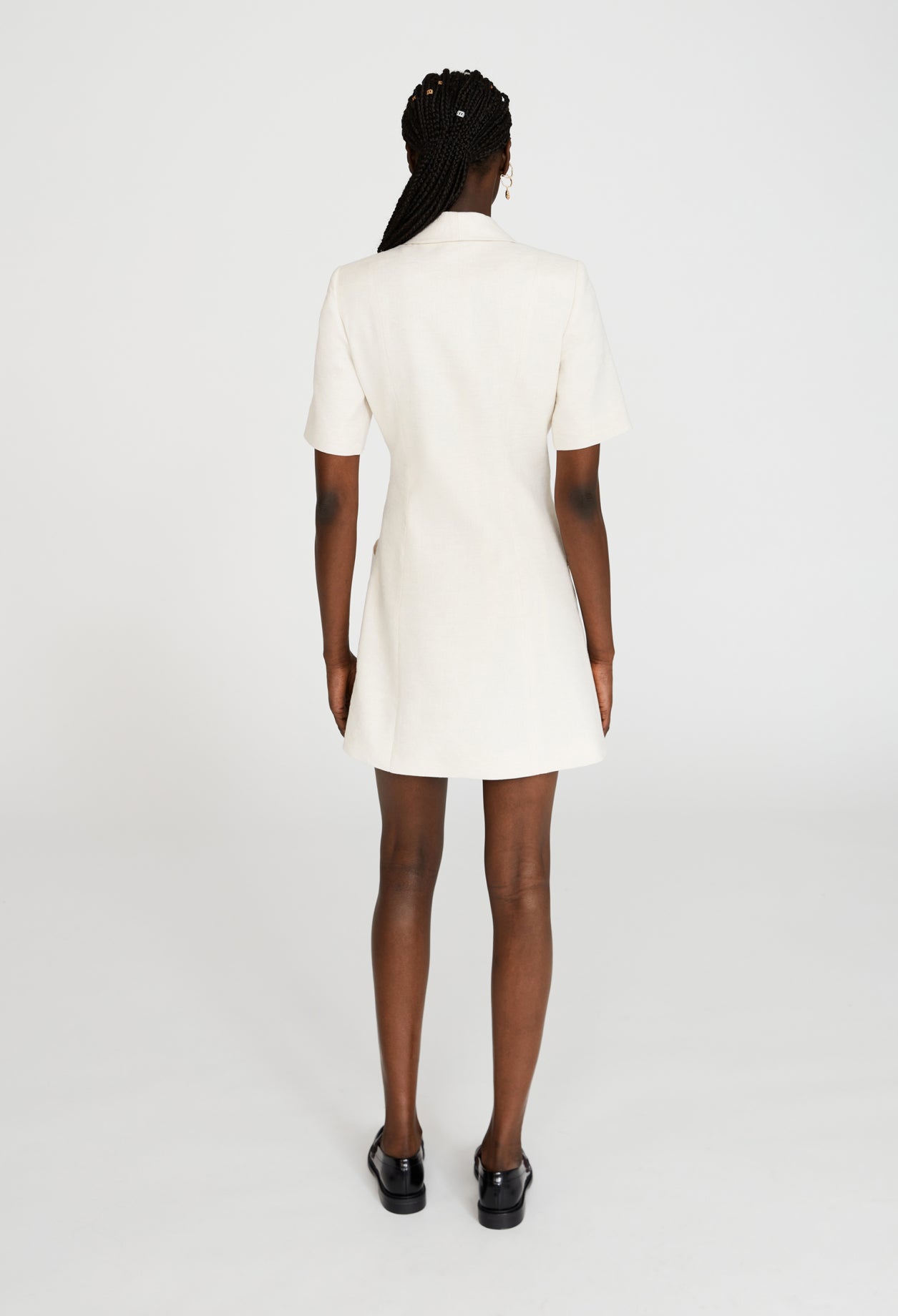 Robe tailleur écrue Faume - seconde main