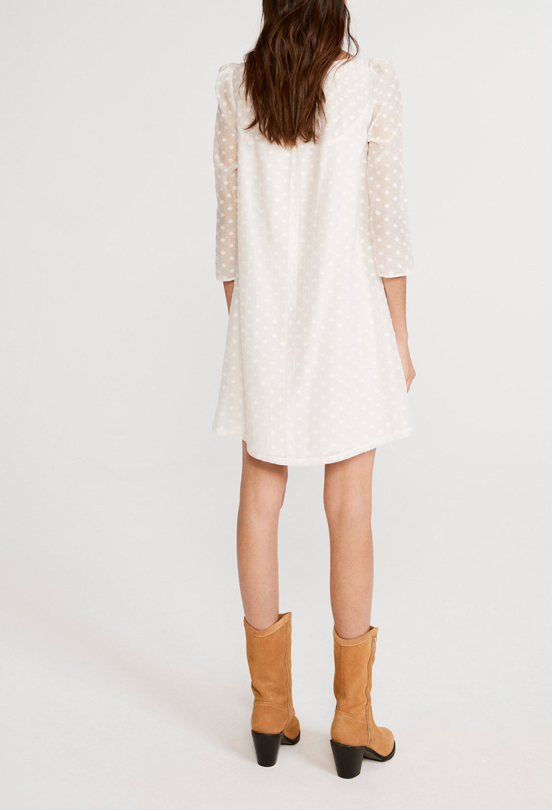 Robe Rififi fleurs Faume - seconde main