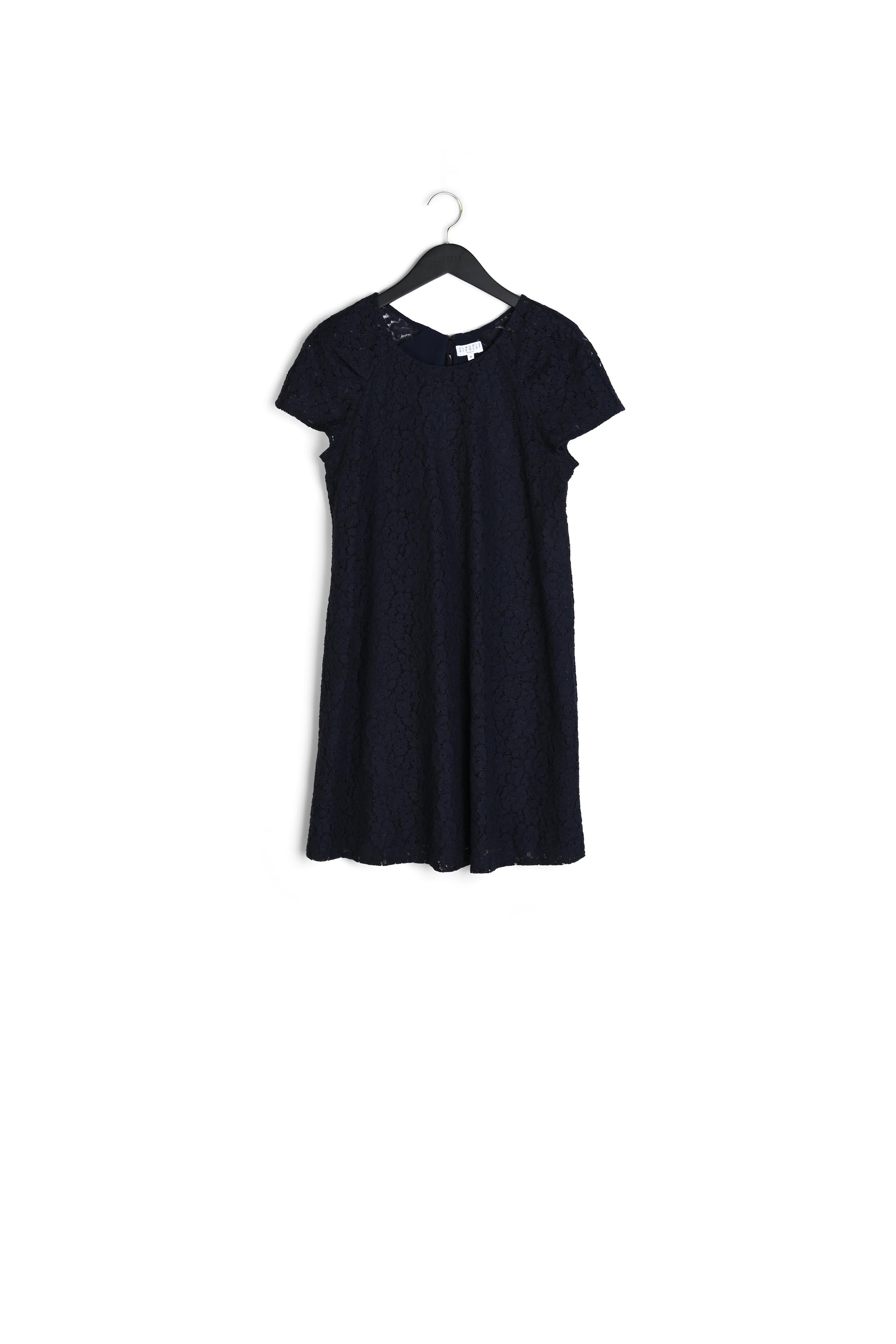 Robe manches courtes en dentelle Faume - seconde main