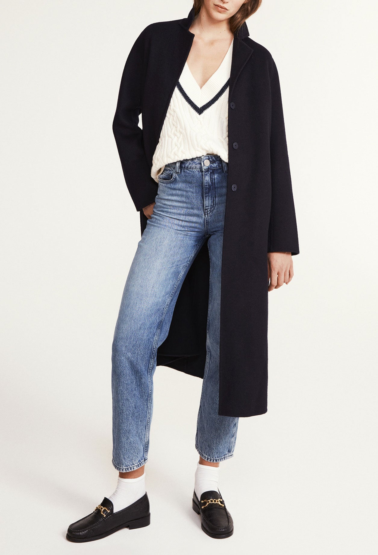 Pull-over sans manches Faume - seconde main