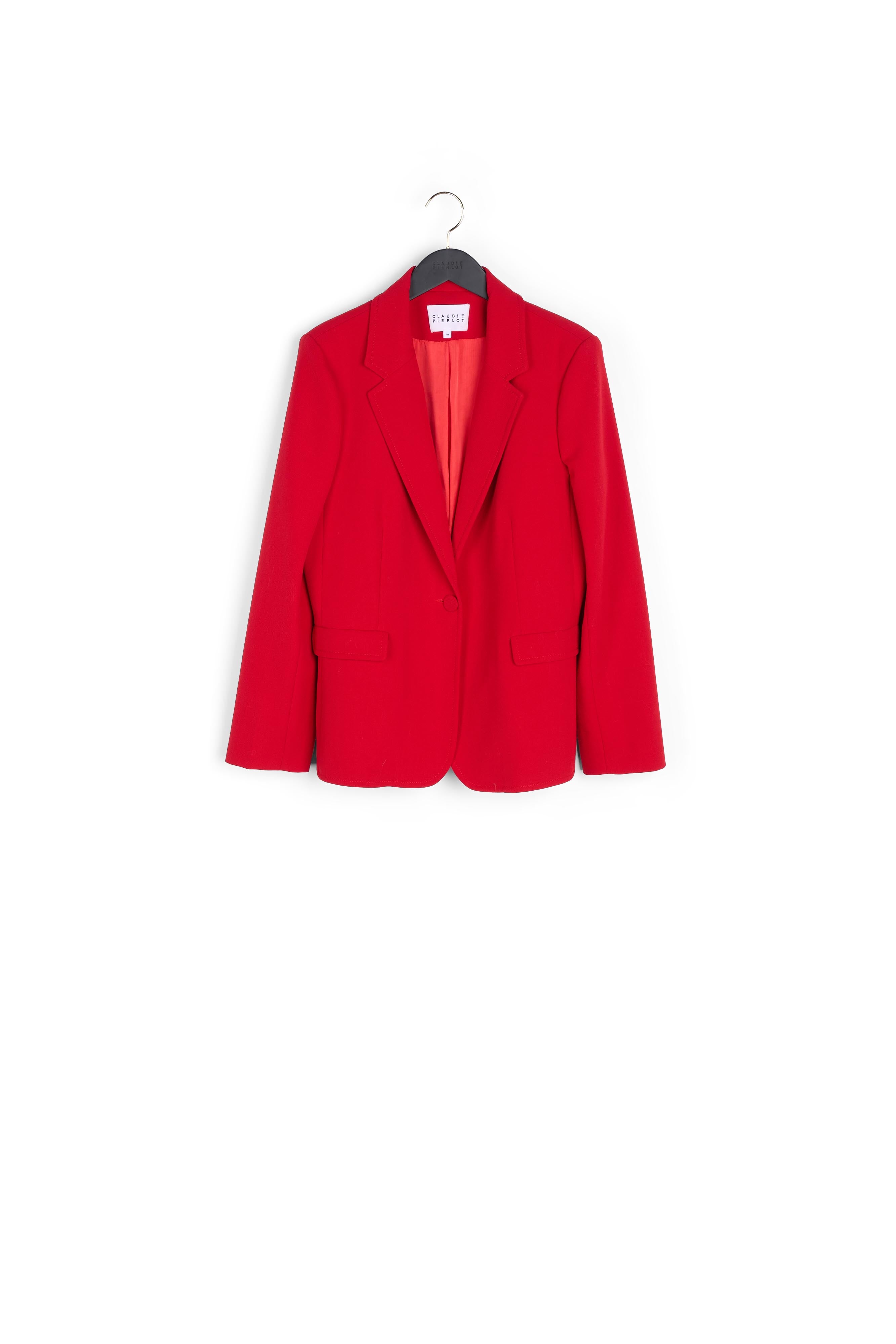 Veste tailleur unie Faume - seconde main