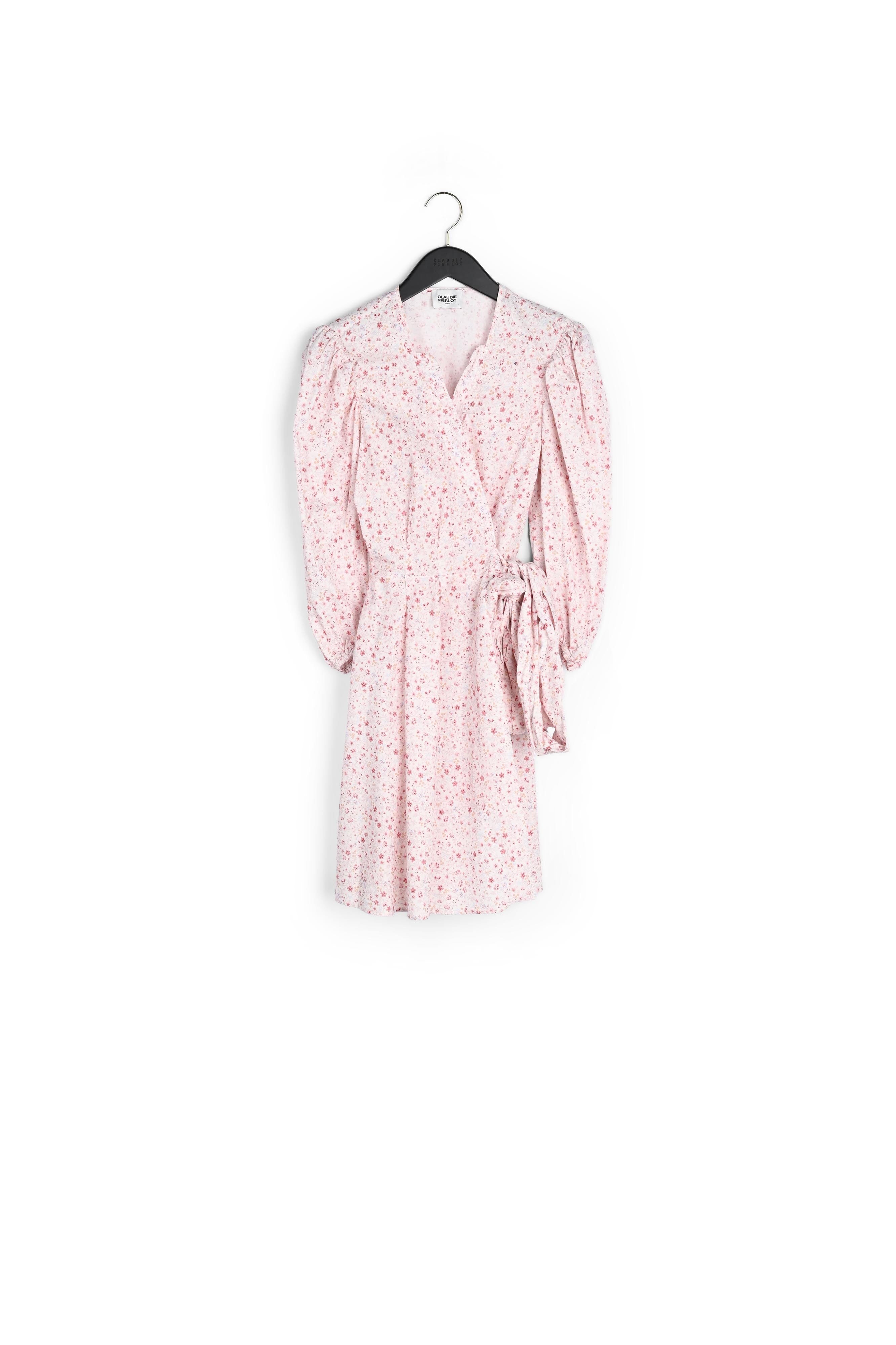 Robe courte cache cœur Faume - seconde main