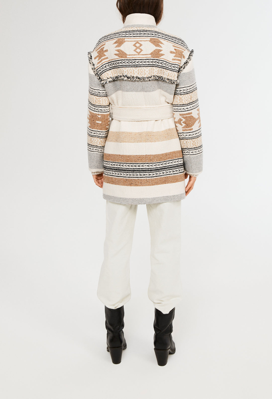 Manteau en laine Faume - seconde main