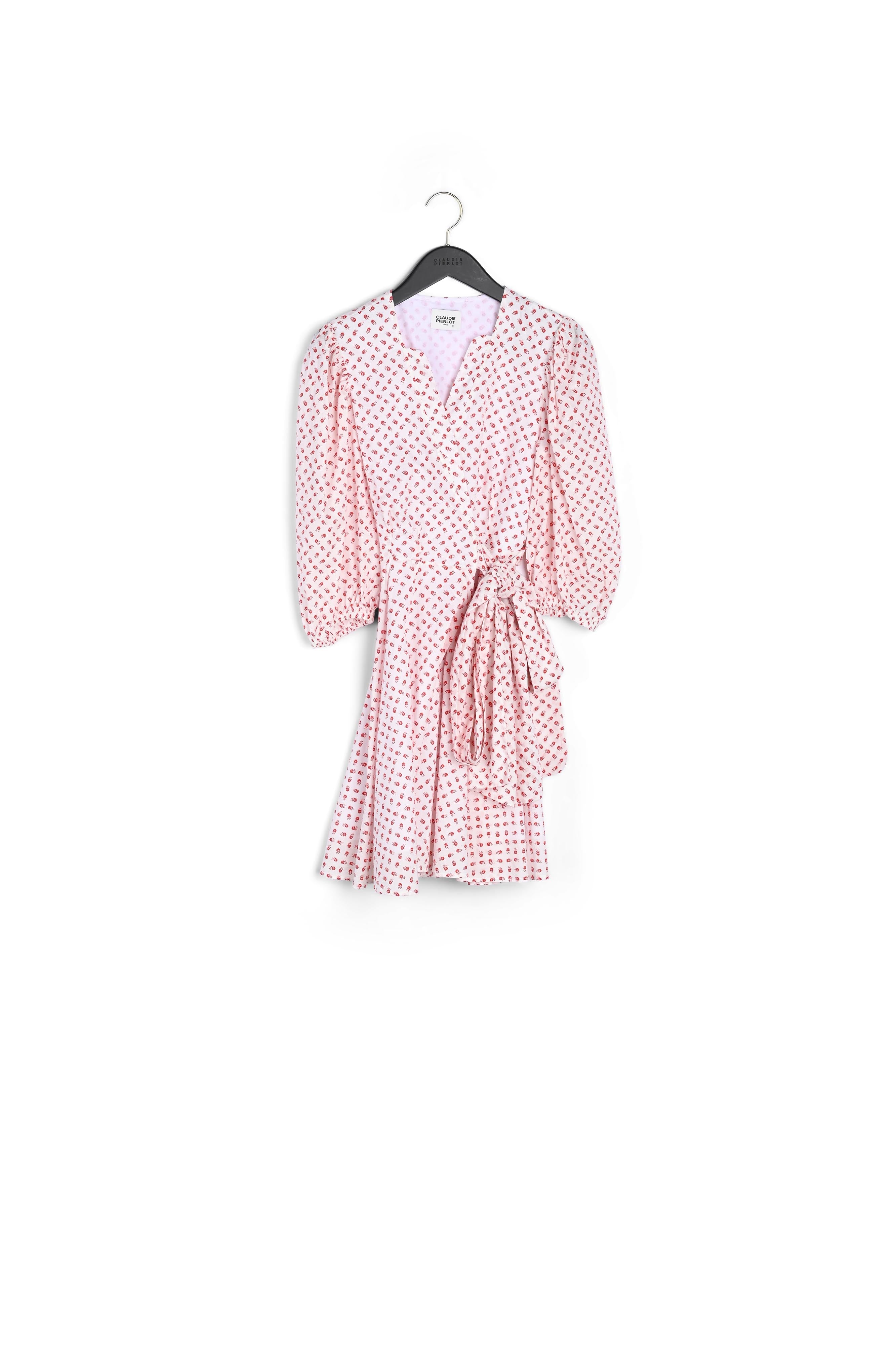 Robe courte portefeuille Faume - seconde main