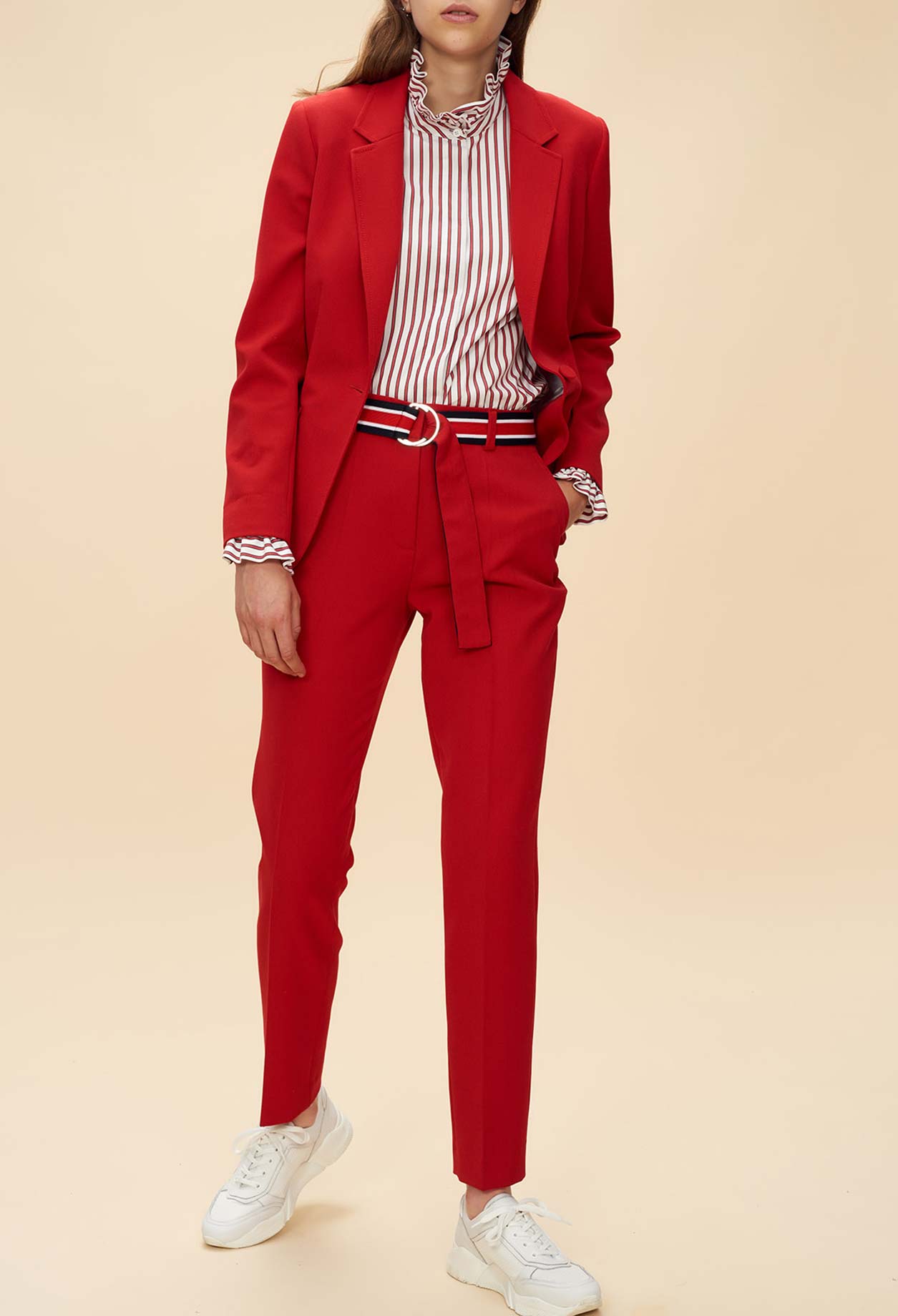 Veste tailleur unie Faume - seconde main