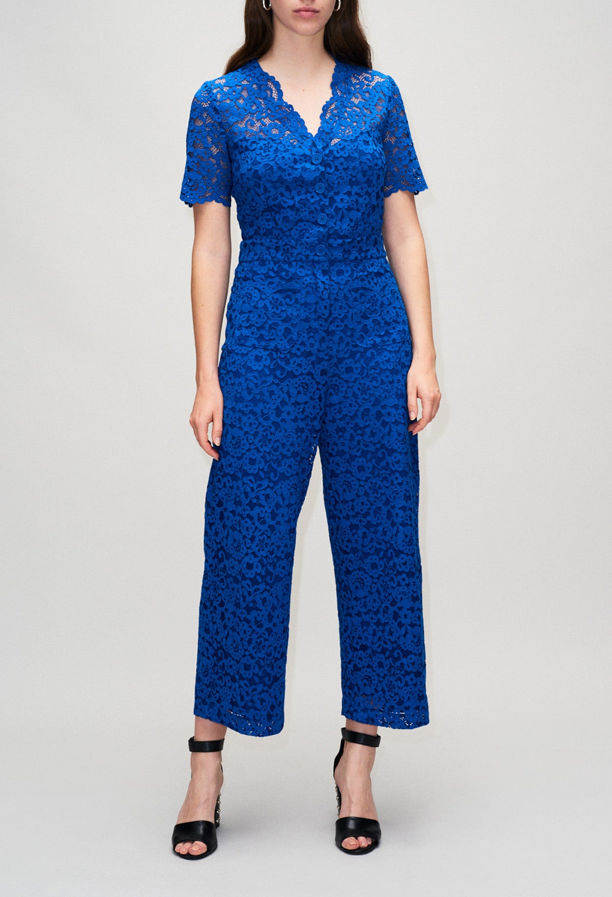 Combi-Pantalon dentelle Faume - seconde main