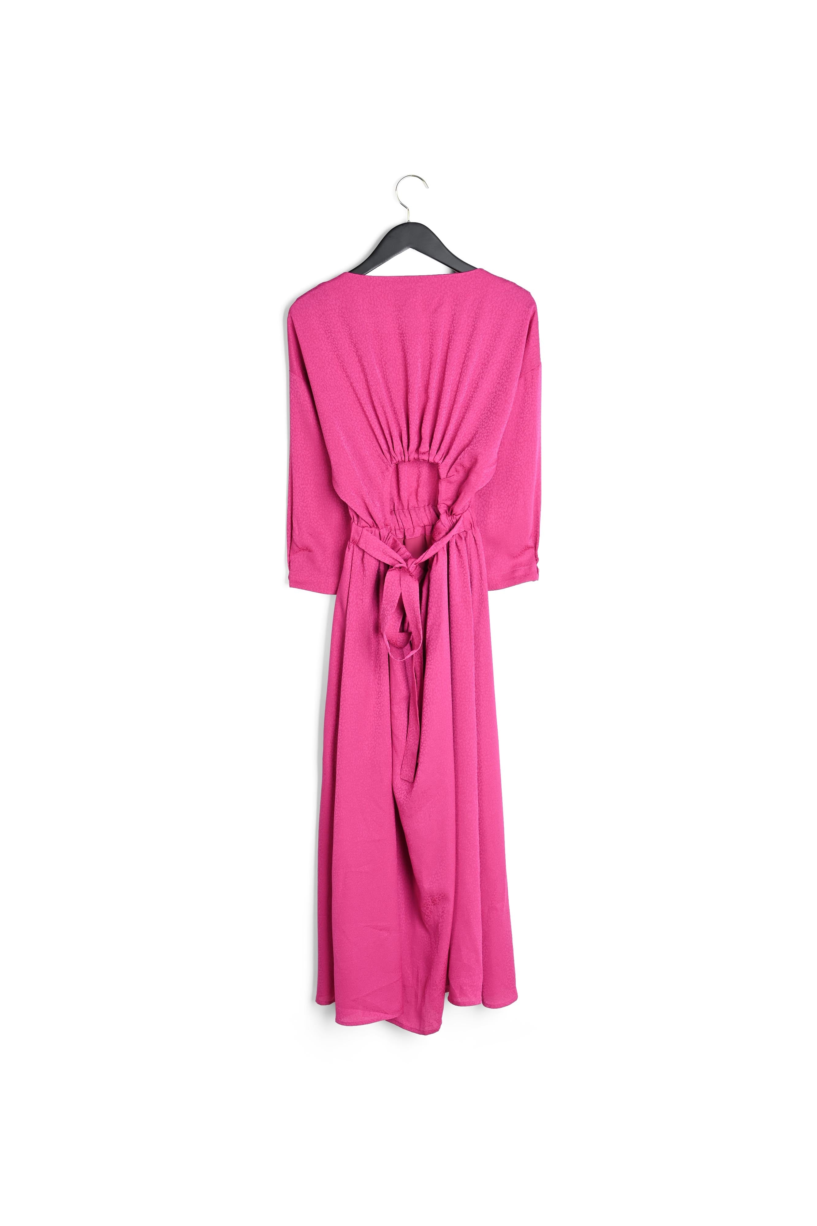 Robe longue ouverte dans le dos Faume - seconde main