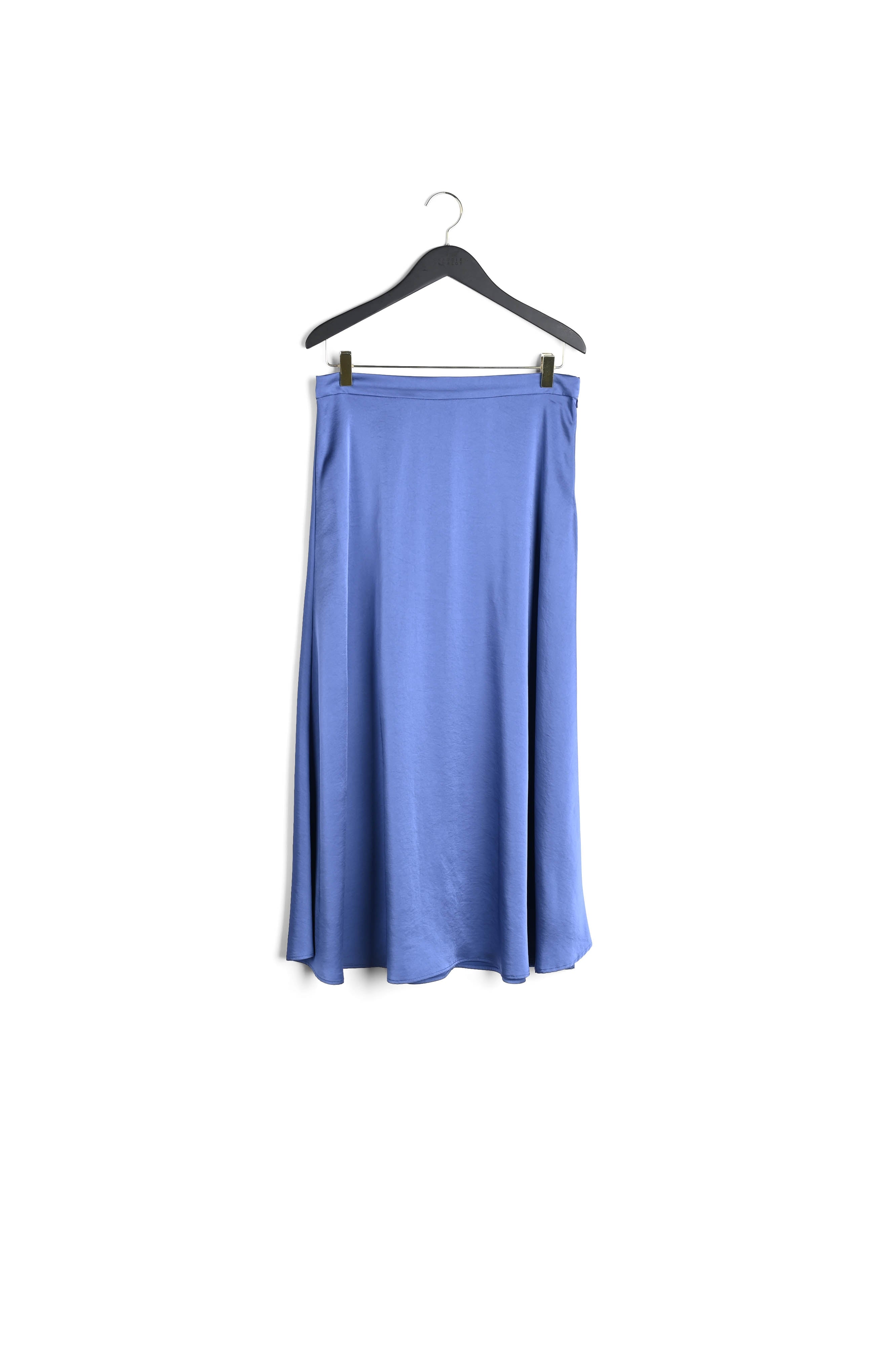 Jupe midi bleue Faume - seconde main