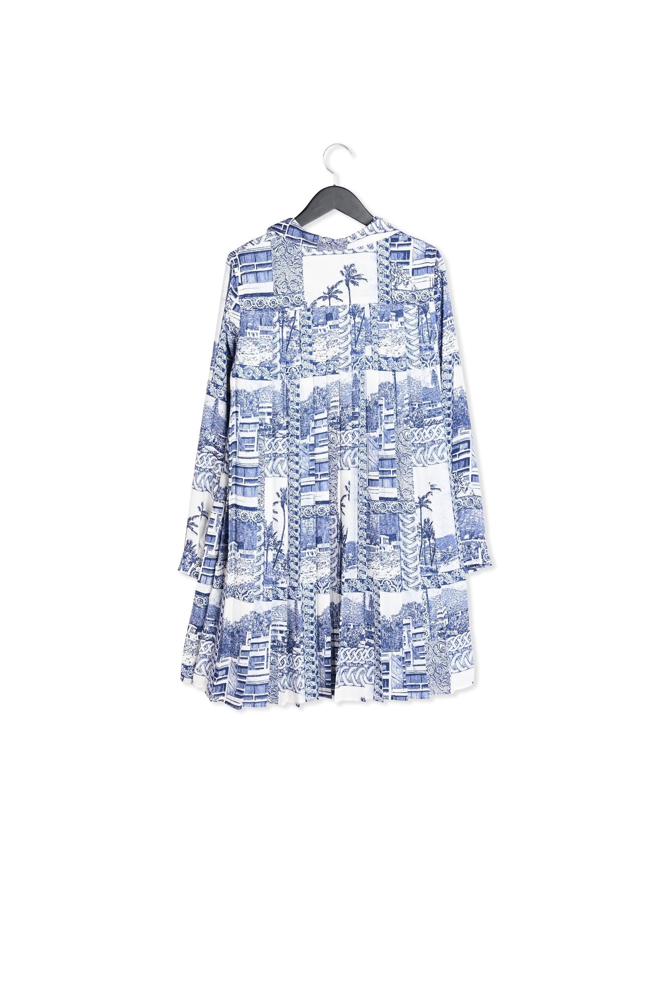 Robe chemise à motifs Faume - seconde main