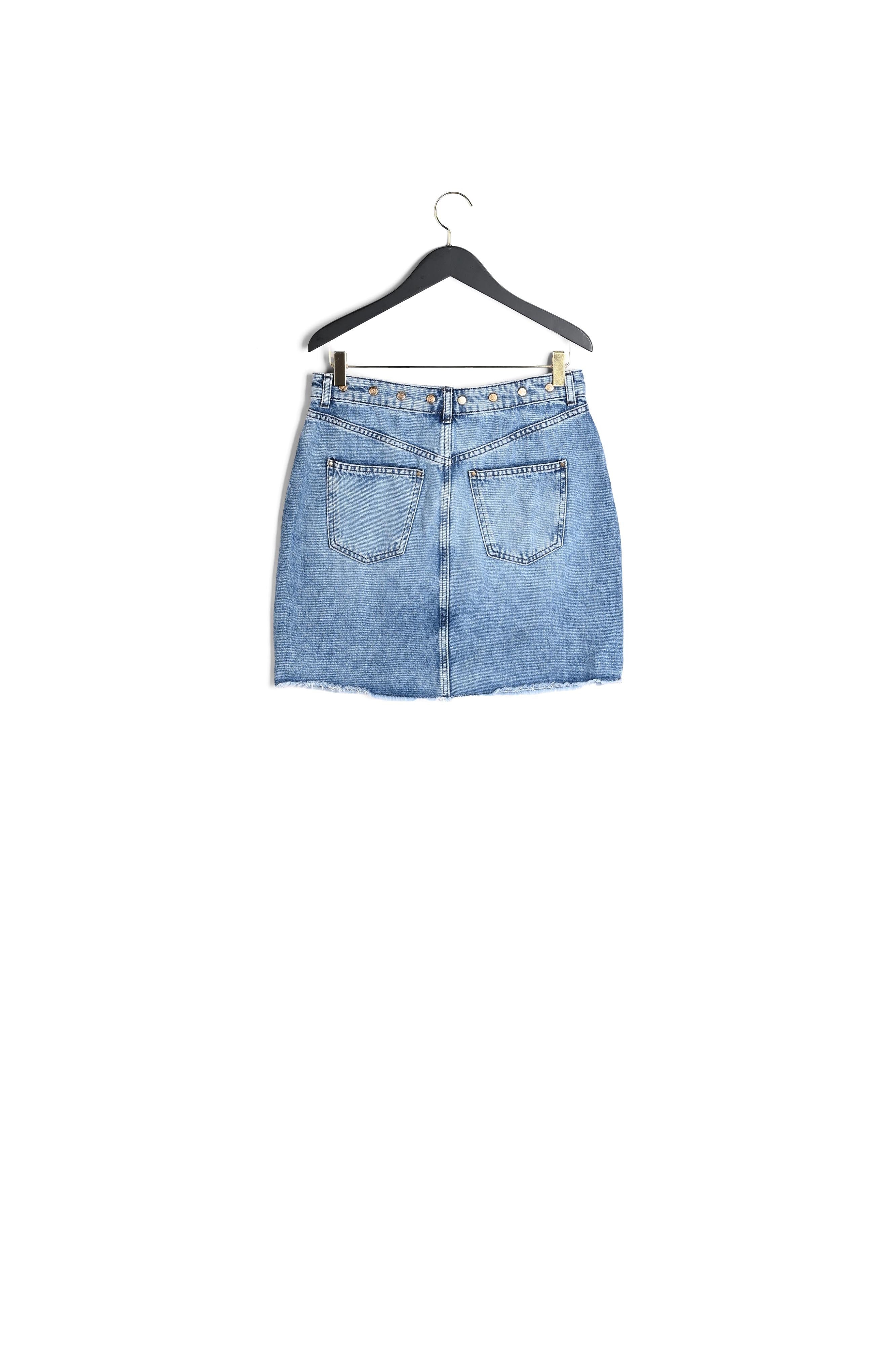 Mini jupe en jean Faume - seconde main