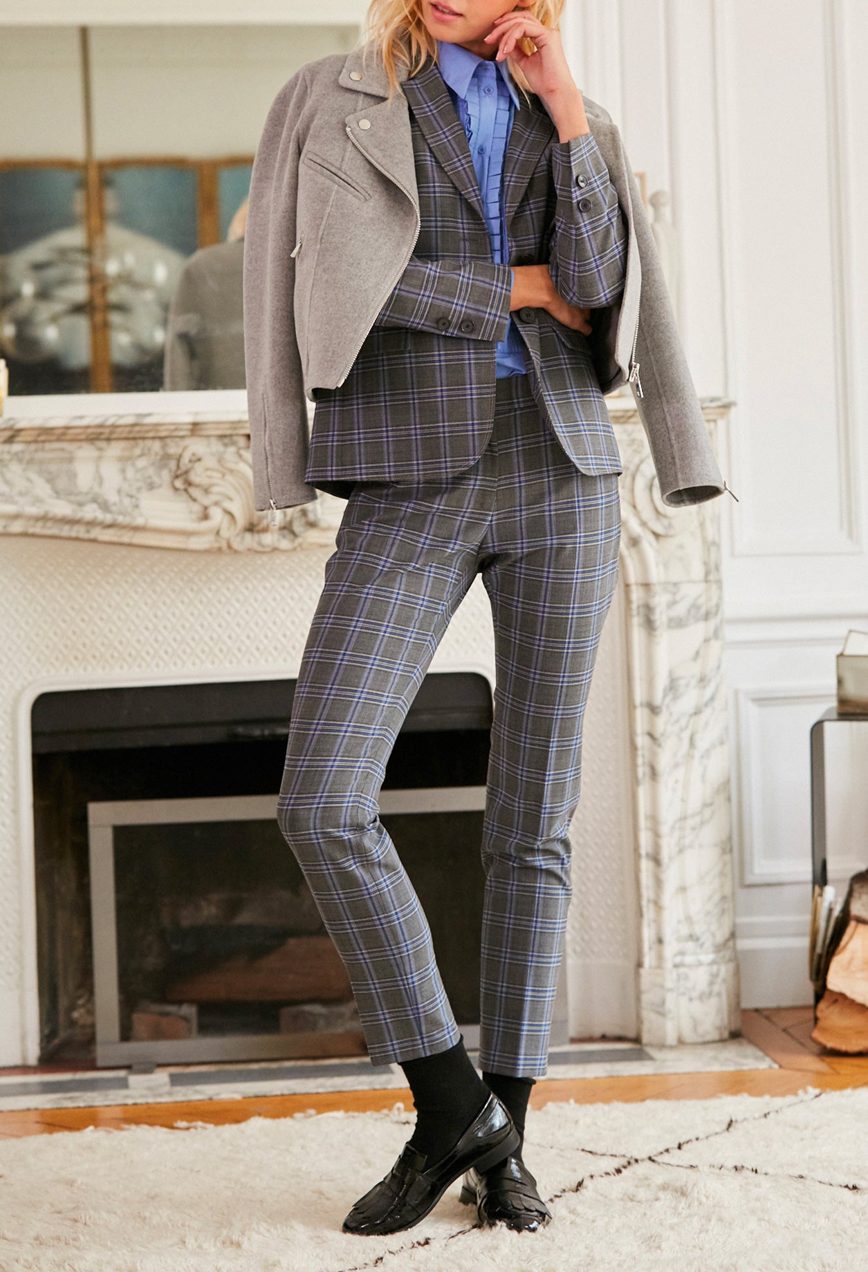 PANTALON PRINT Faume - seconde main