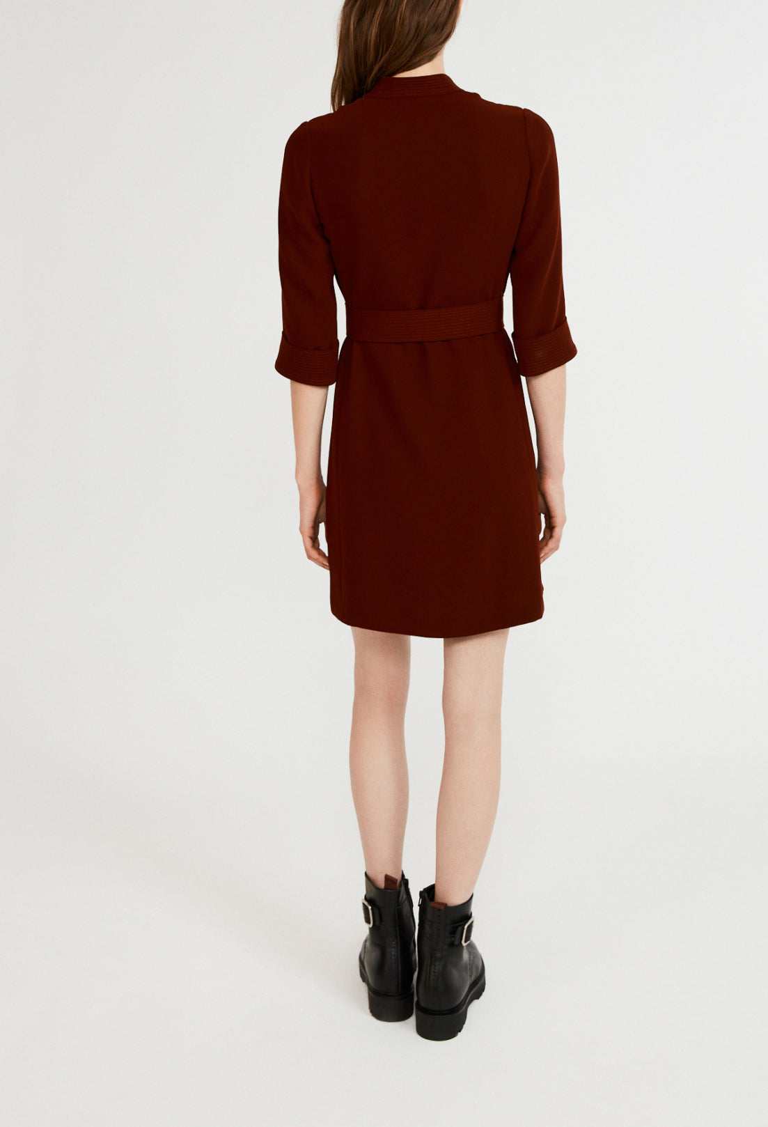 Robe en polyester recyclé Faume - seconde main