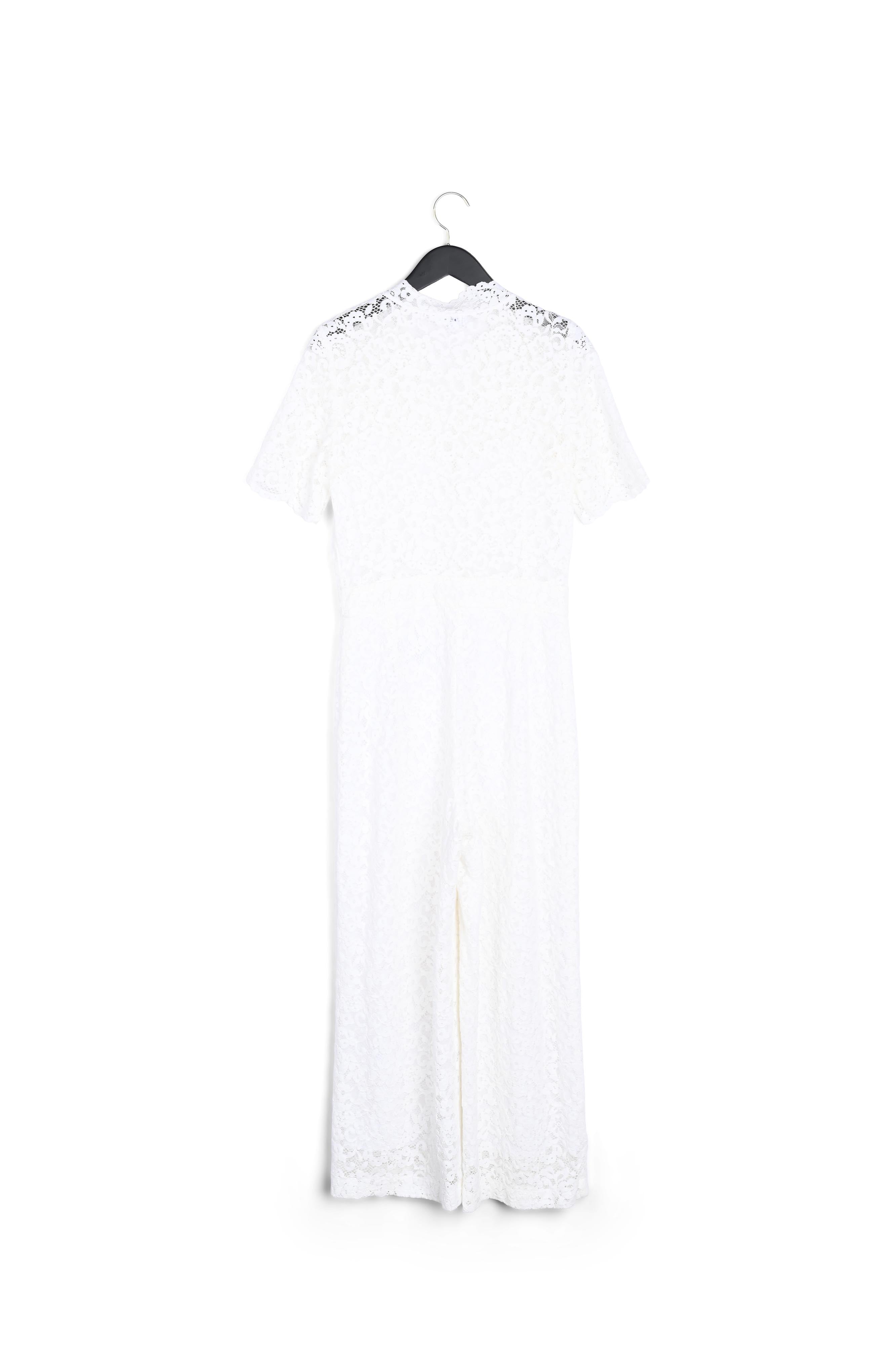 Combi-pantalon en dentelle Faume - seconde main