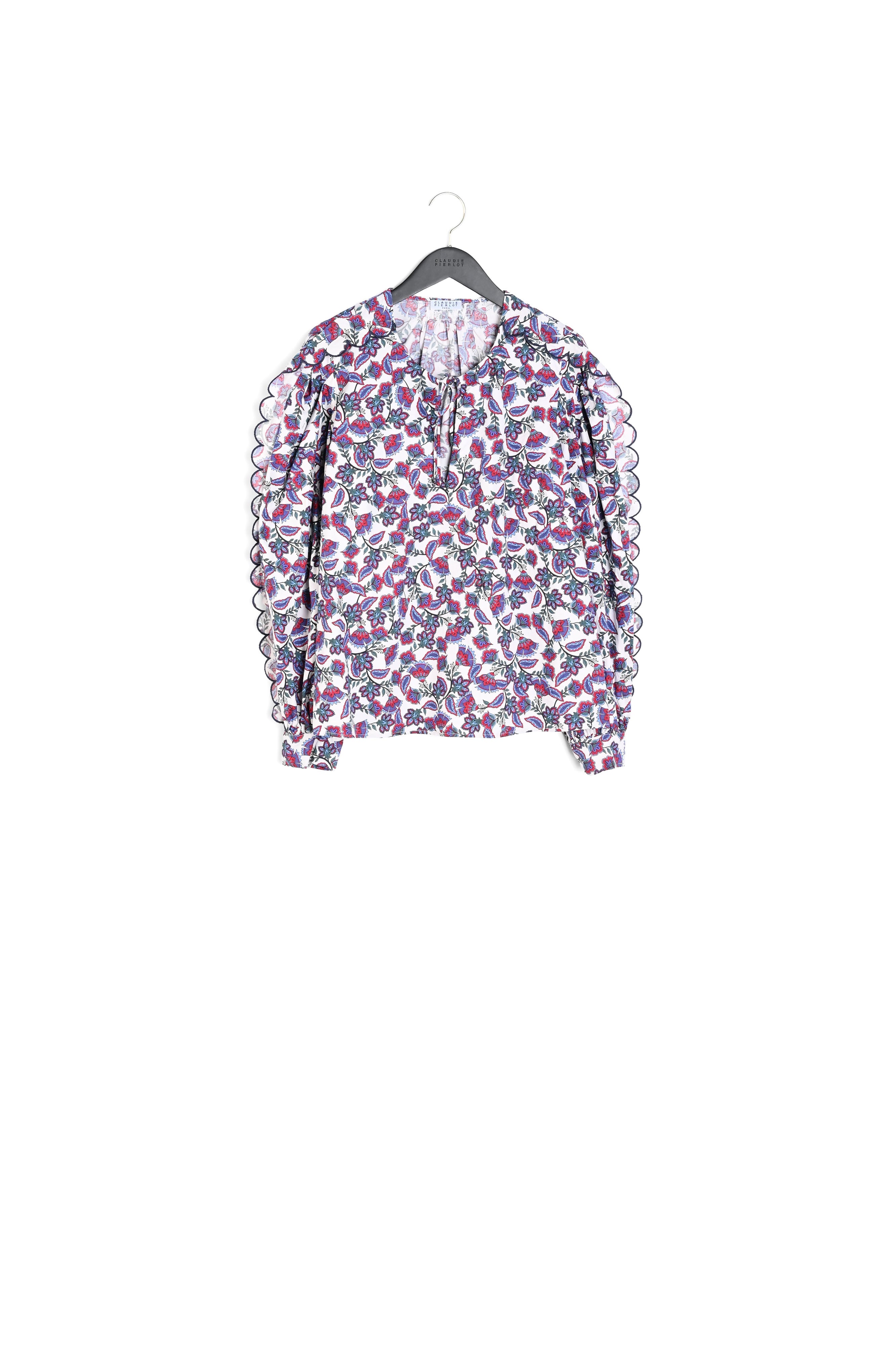 Blouse à fleurs Faume - seconde main