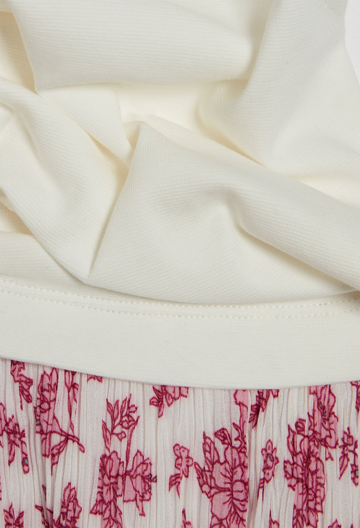 Robe bi-matière plissée Faume - seconde main