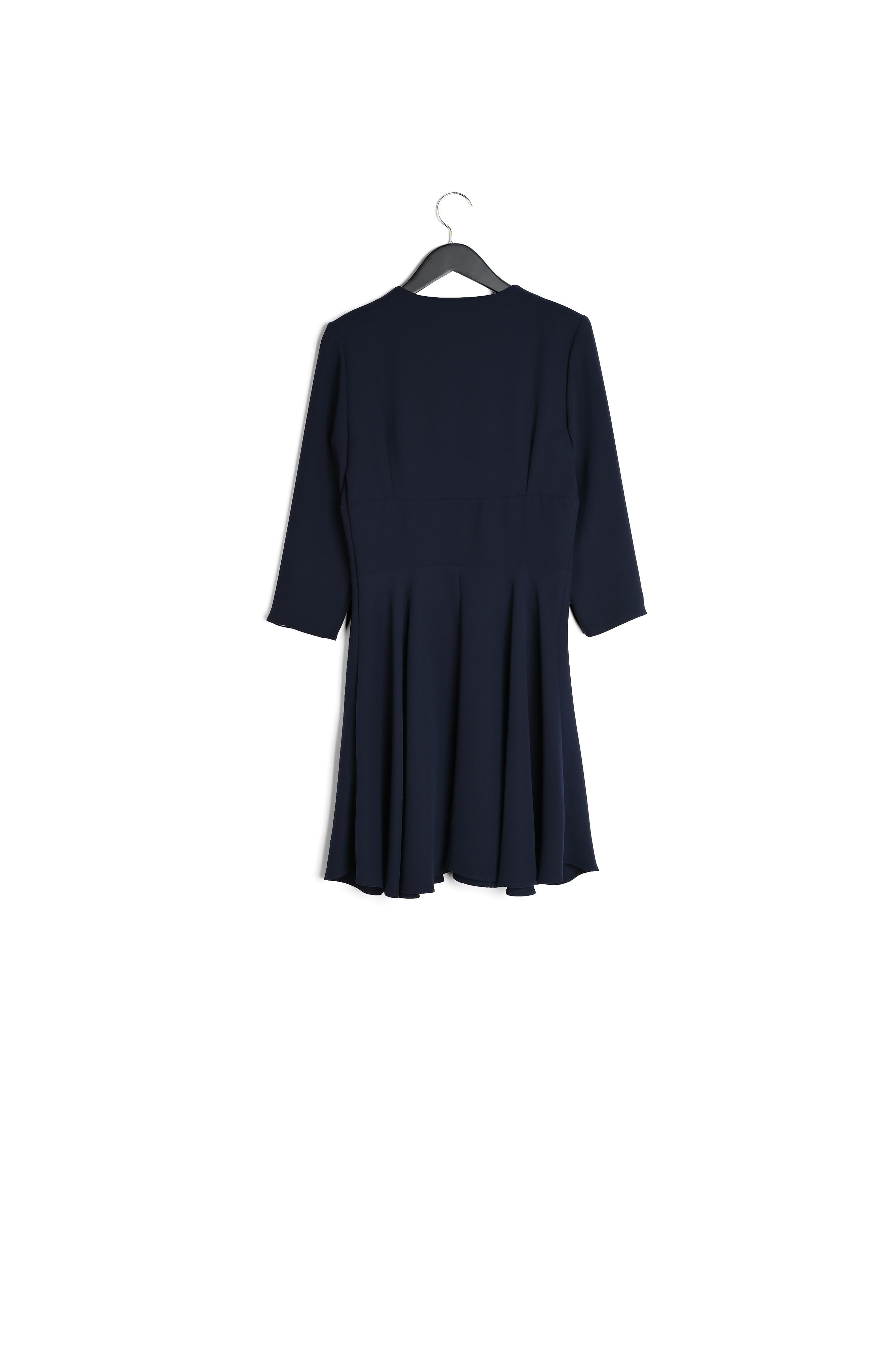 Robe patineuse col V Faume - seconde main