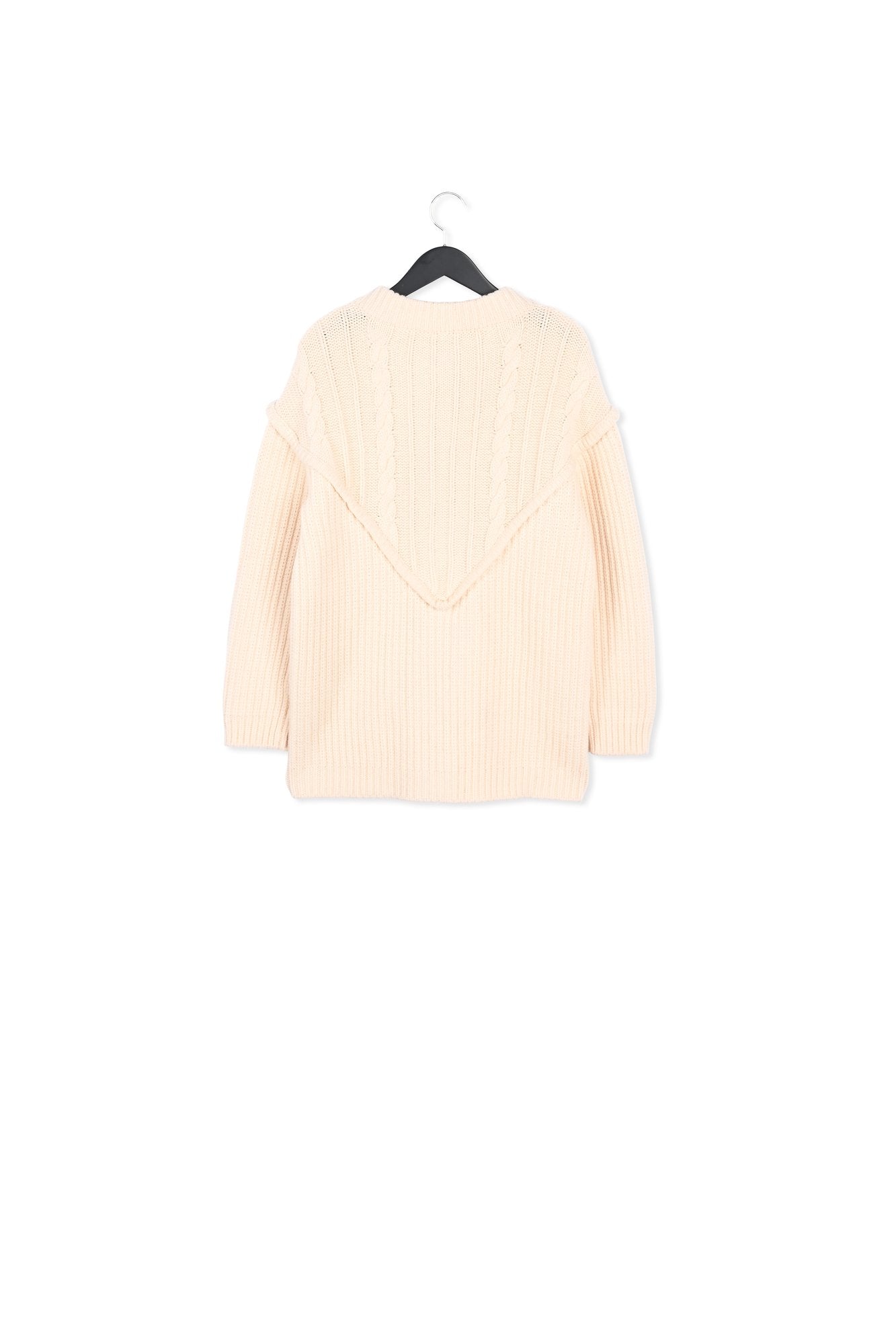 Gilet boutonné laine Faume - seconde main