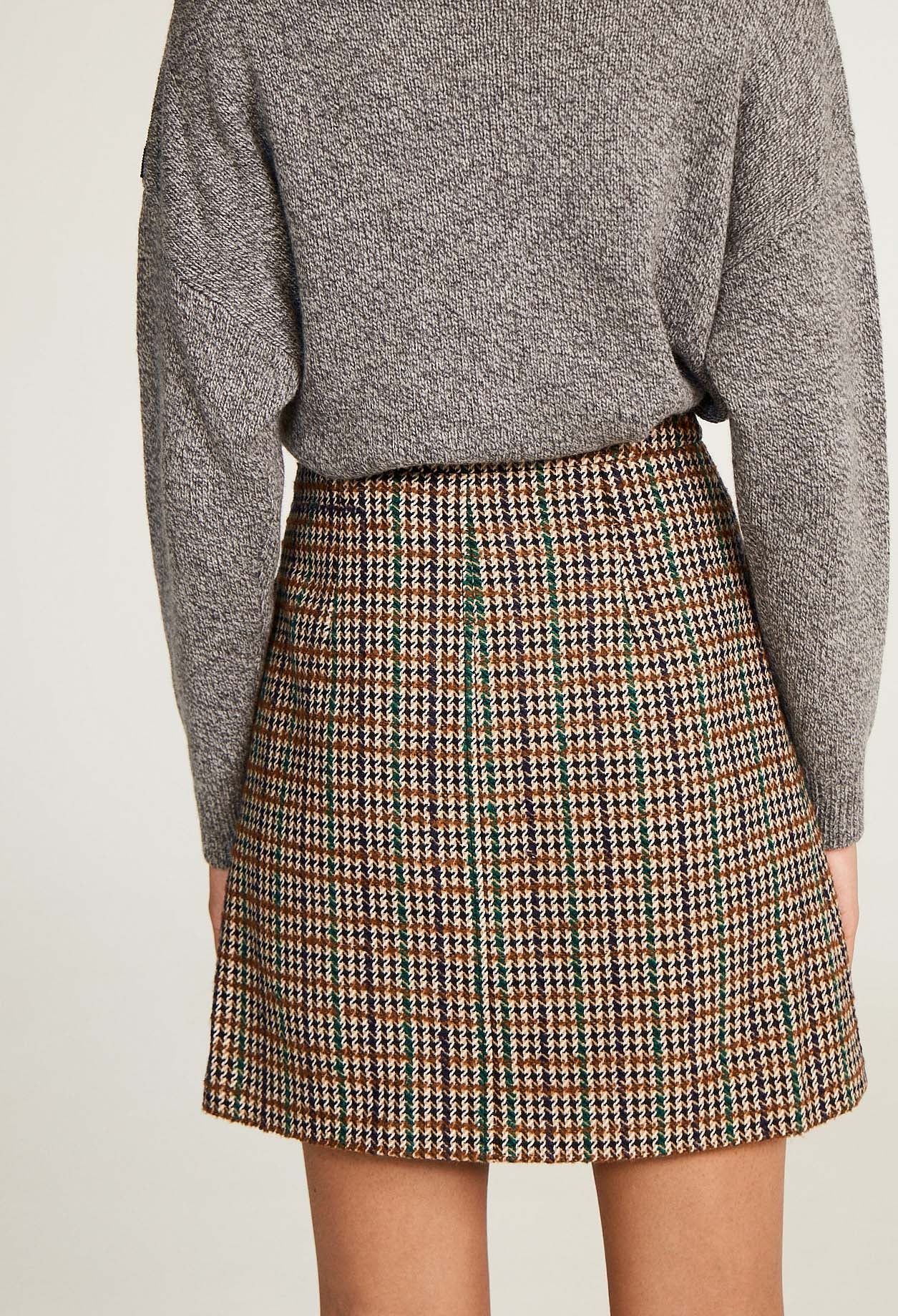 Jupe en tweed Faume - seconde main