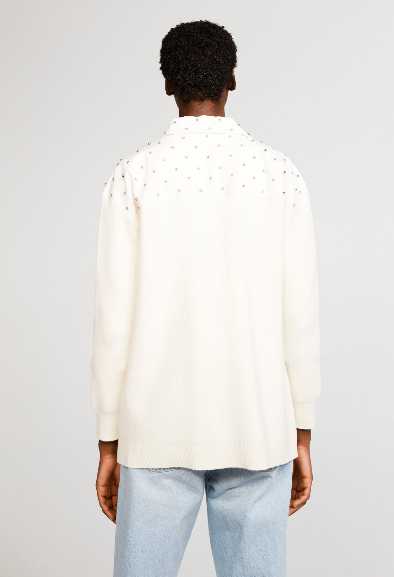 Blouson bimatière Faume - seconde main