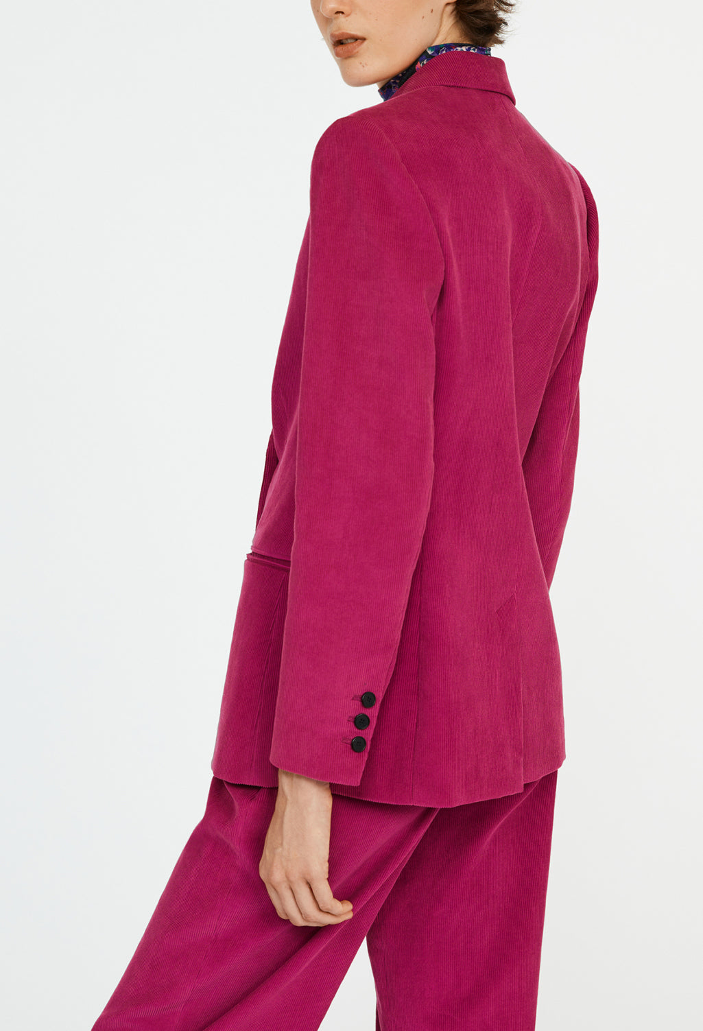 Veste croisé velours Faume - seconde main