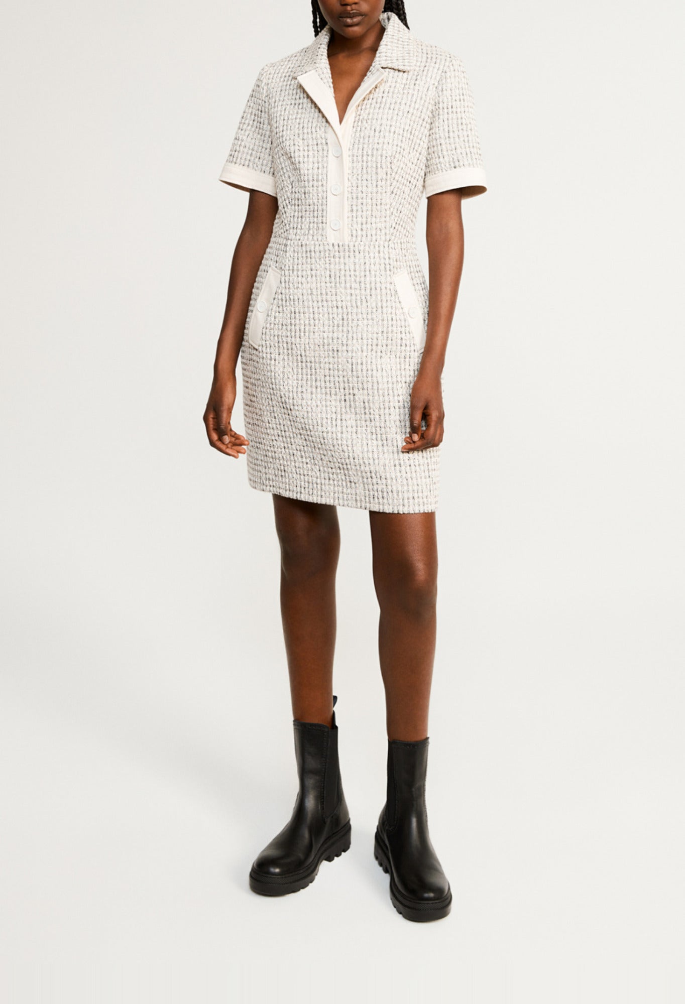 Robe courte Faume - seconde main