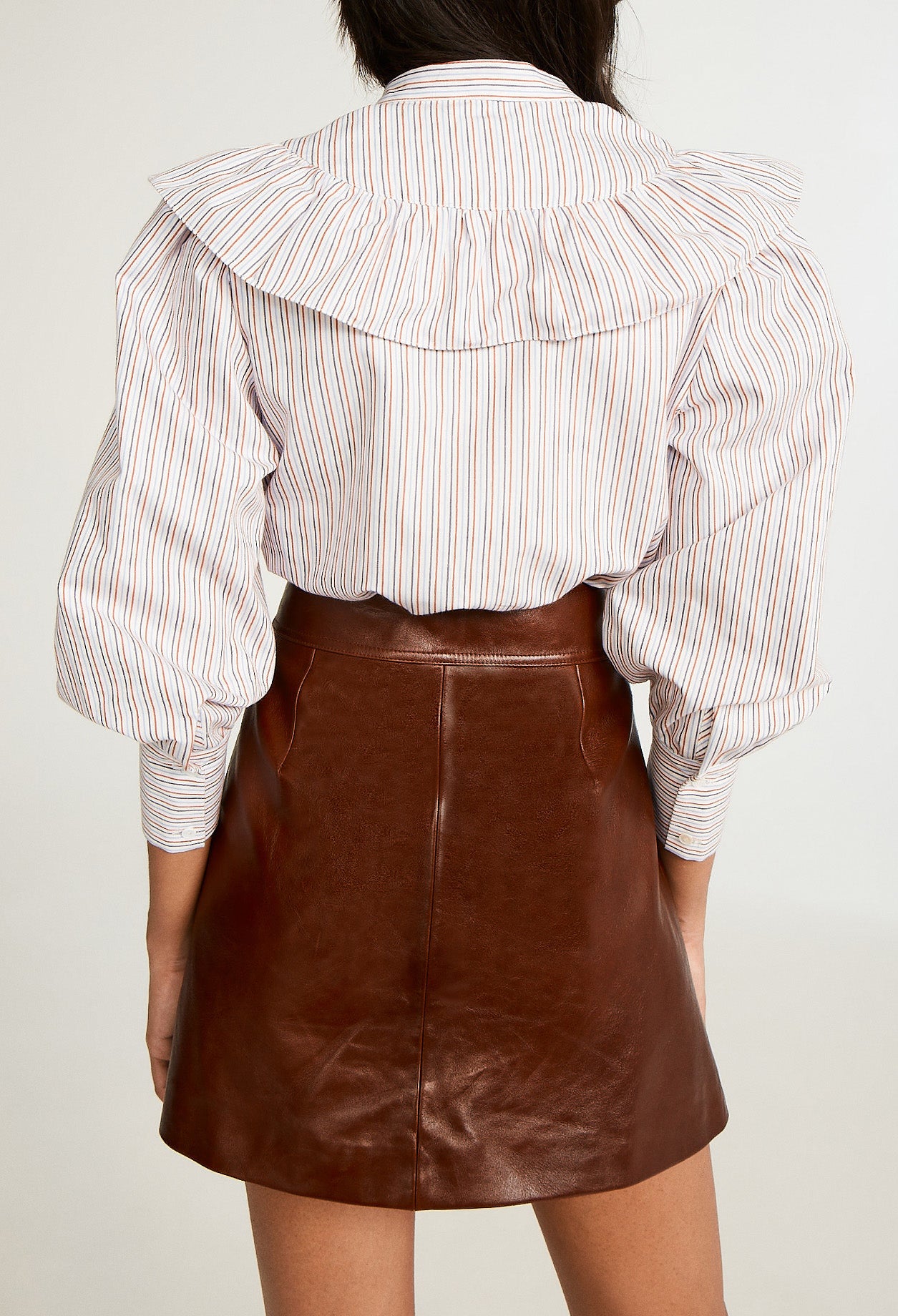 Chemise à volants Faume - seconde main