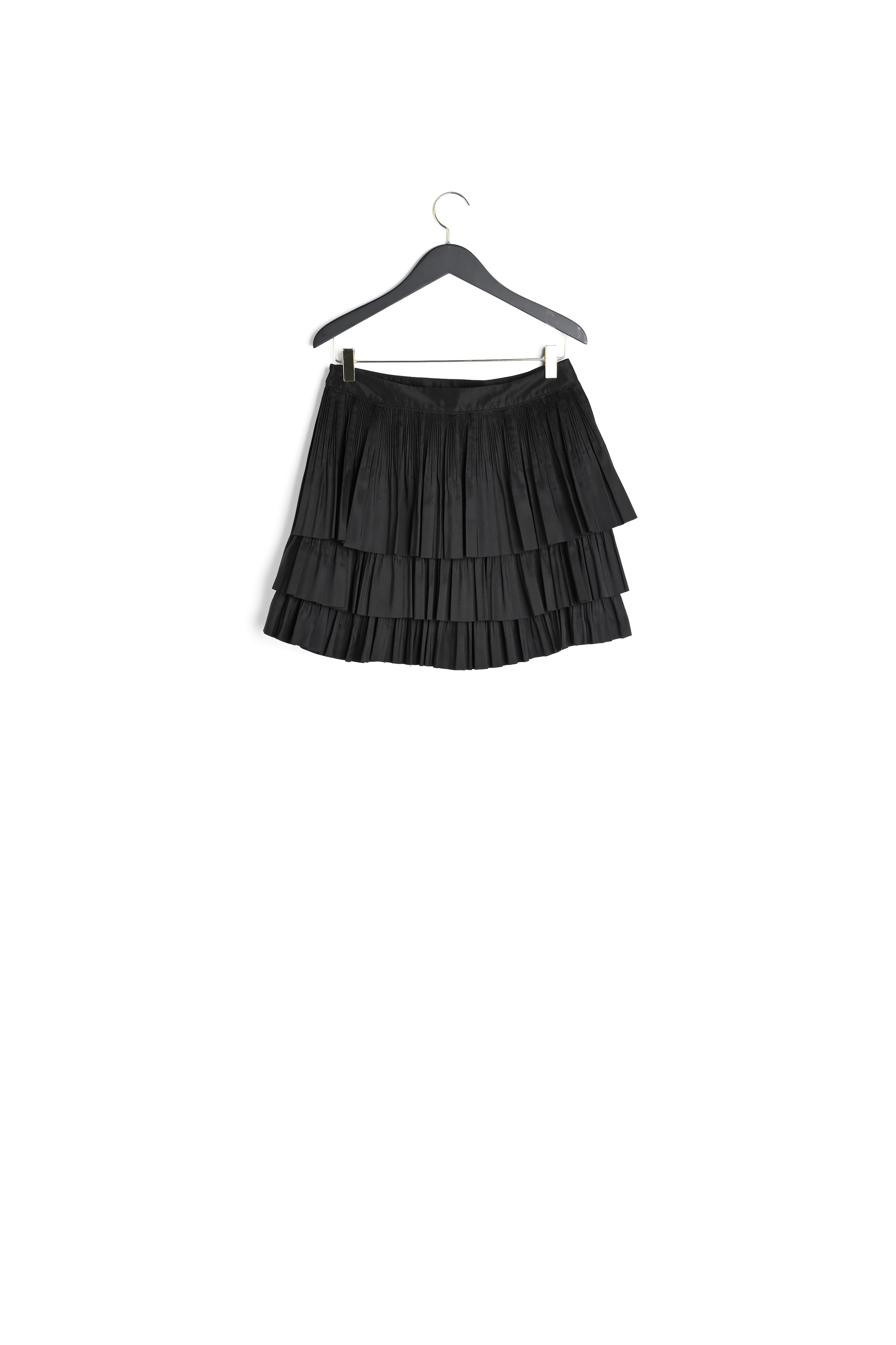 Jupe courte plissée Faume - seconde main