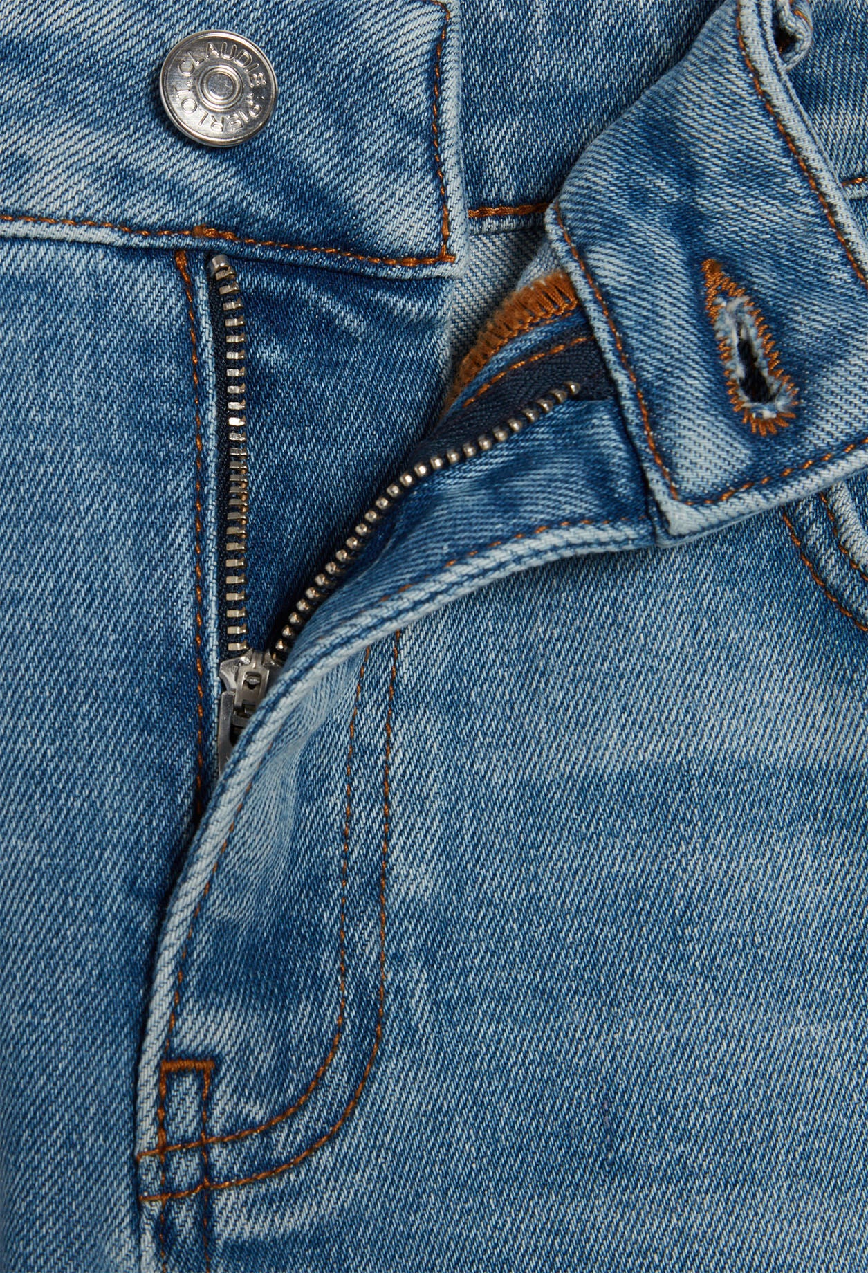 Jean denim coupe droite Faume - seconde main