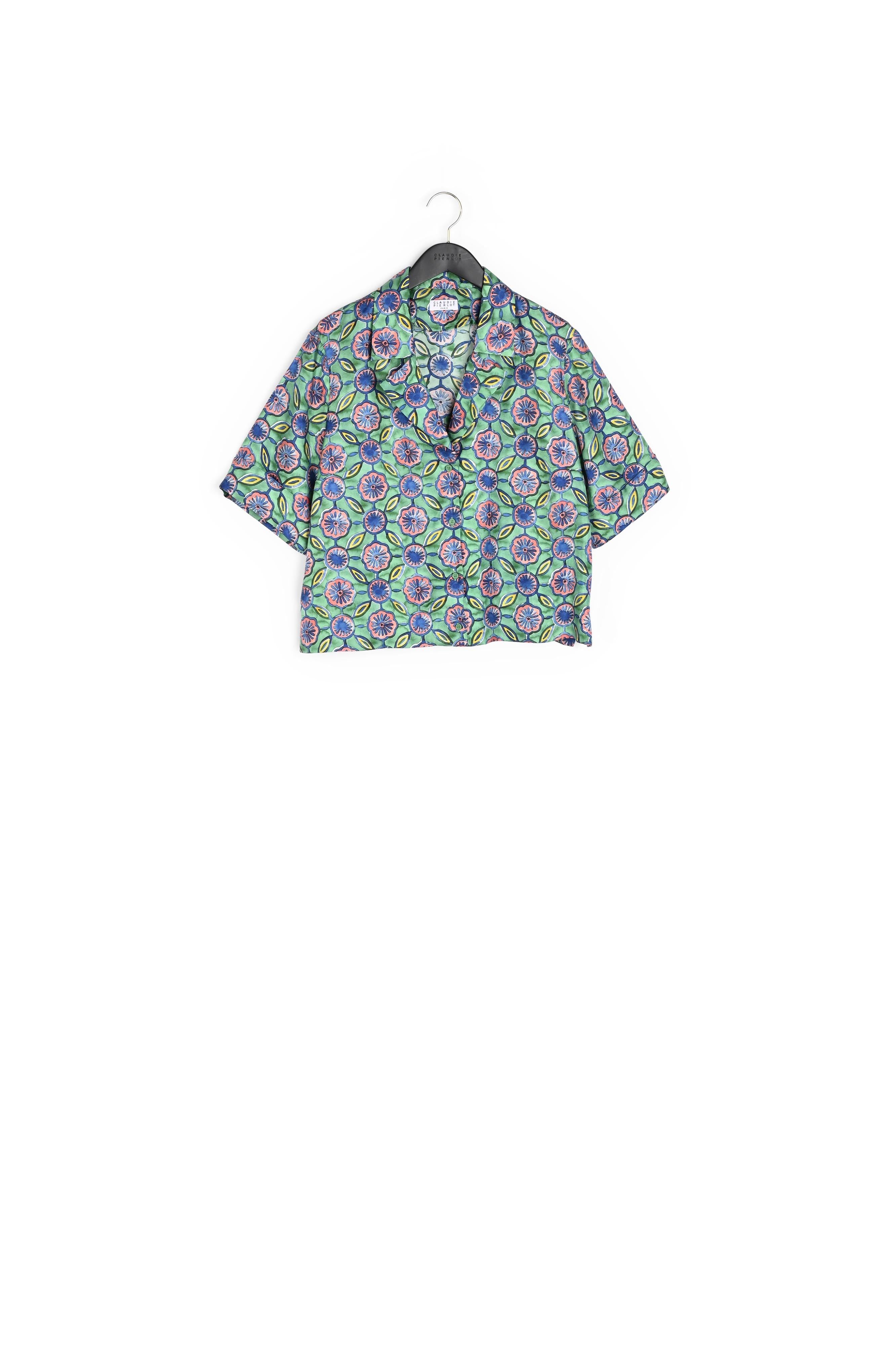 Chemise en soie Faume - seconde main