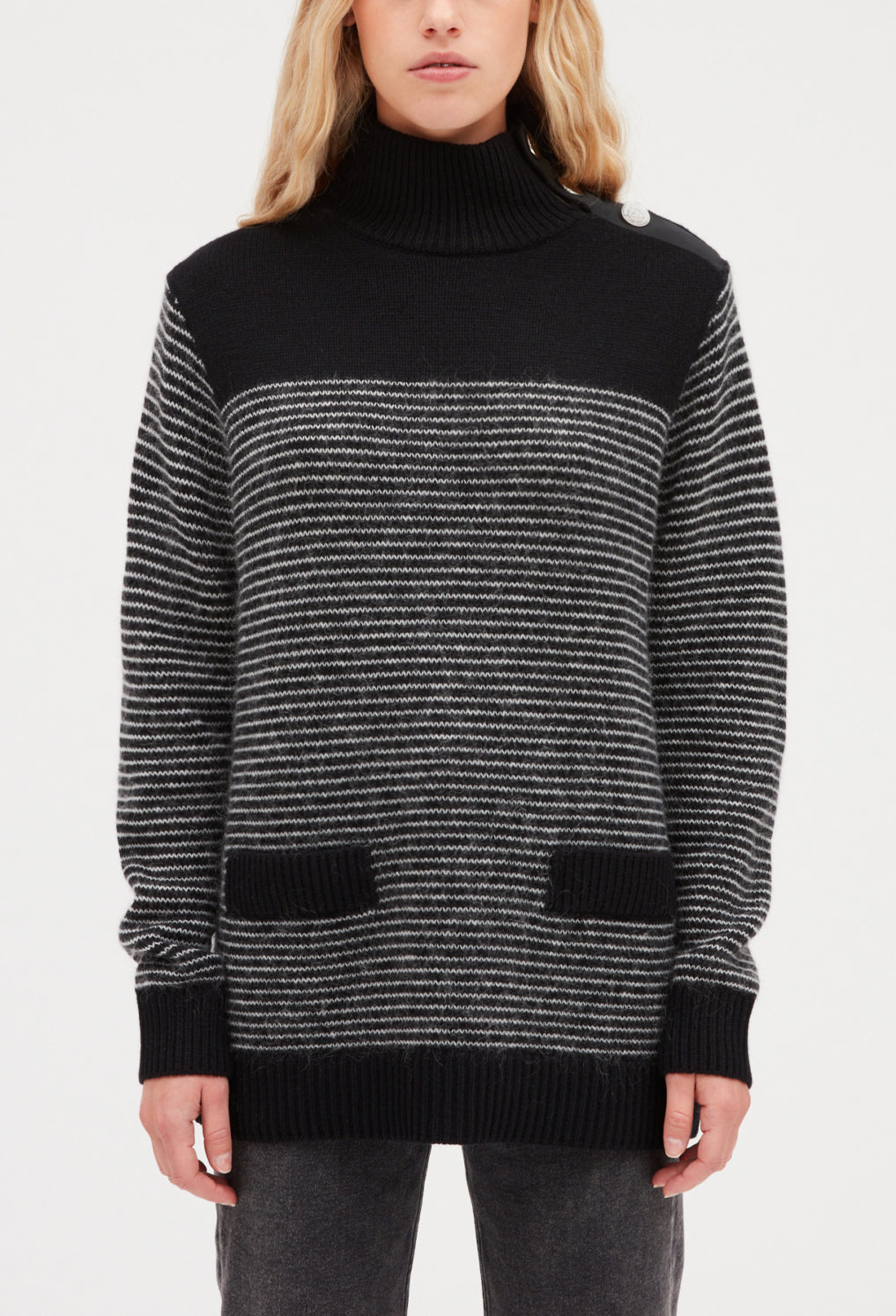 Pull rayé maill Faume - seconde main