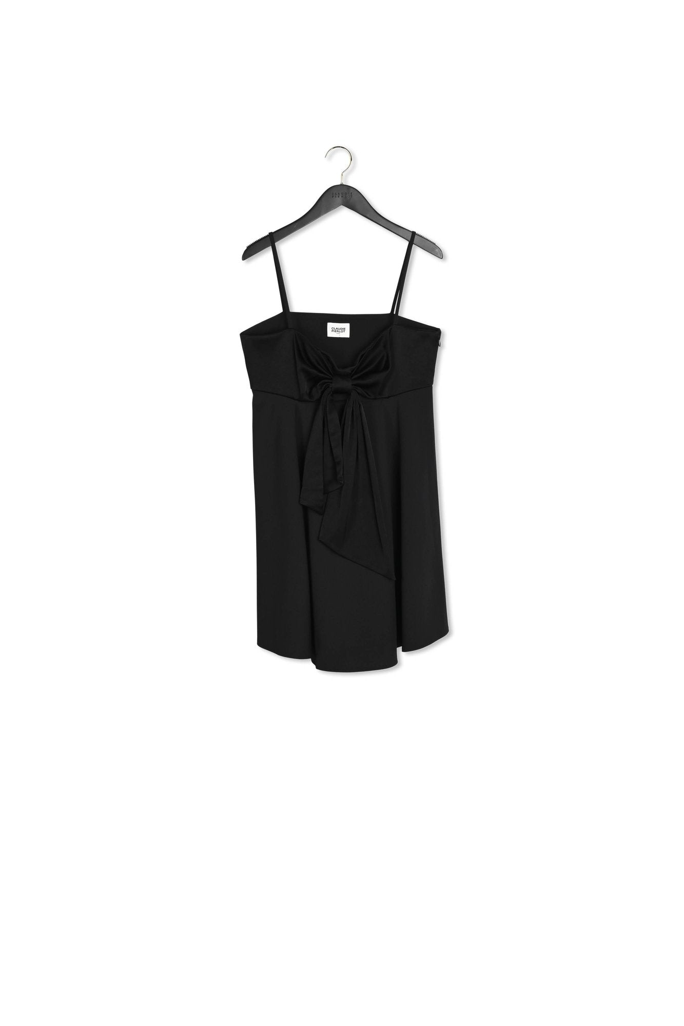 Robe courte noire Faume - seconde main