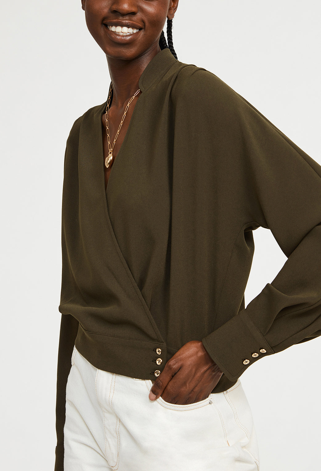 Top cache cœur Faume - seconde main