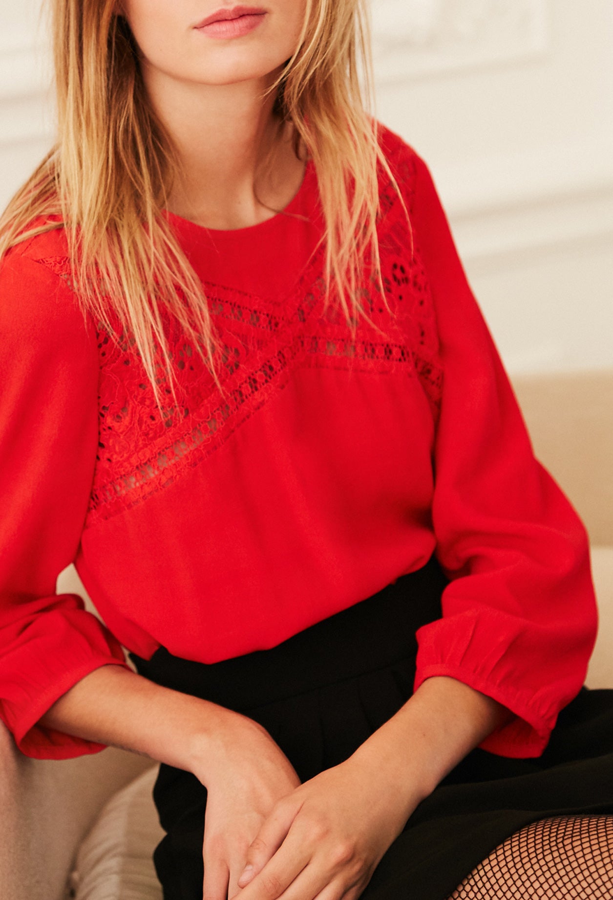 TOP BOURGEOISE Faume - seconde main