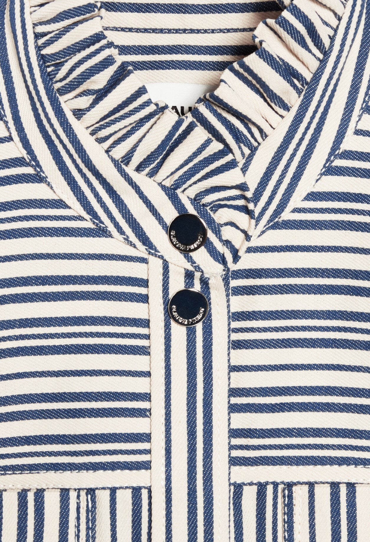 Chemise à rayures Faume - seconde main