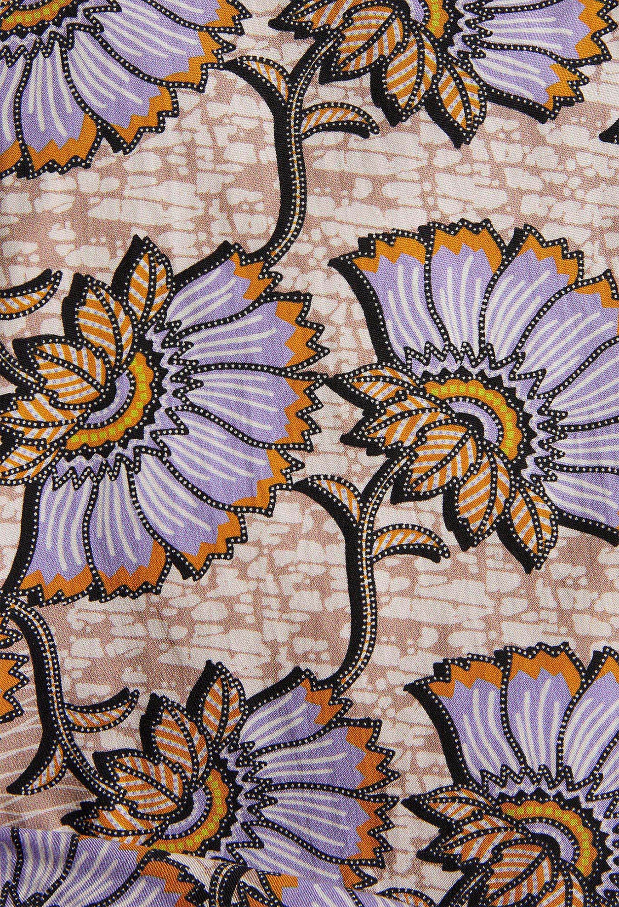 Blouse fleurie Faume - seconde main