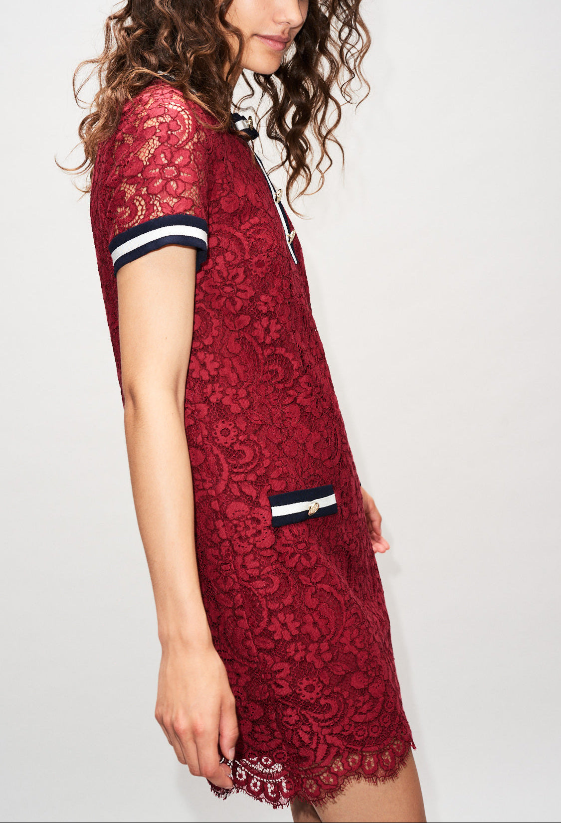 Robe dentelle Faume - seconde main