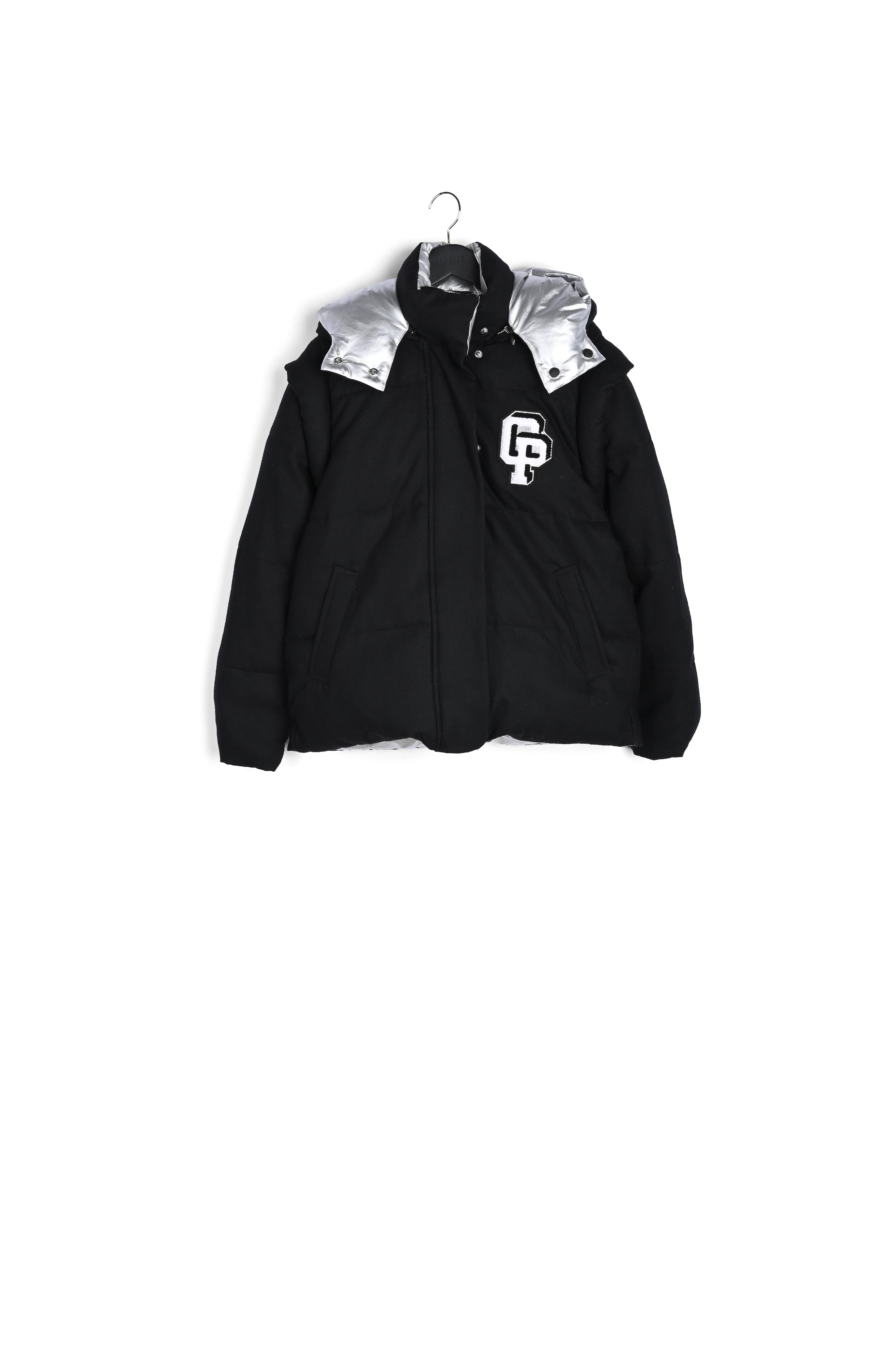 Doudoune bicolore réversible Faume - seconde main