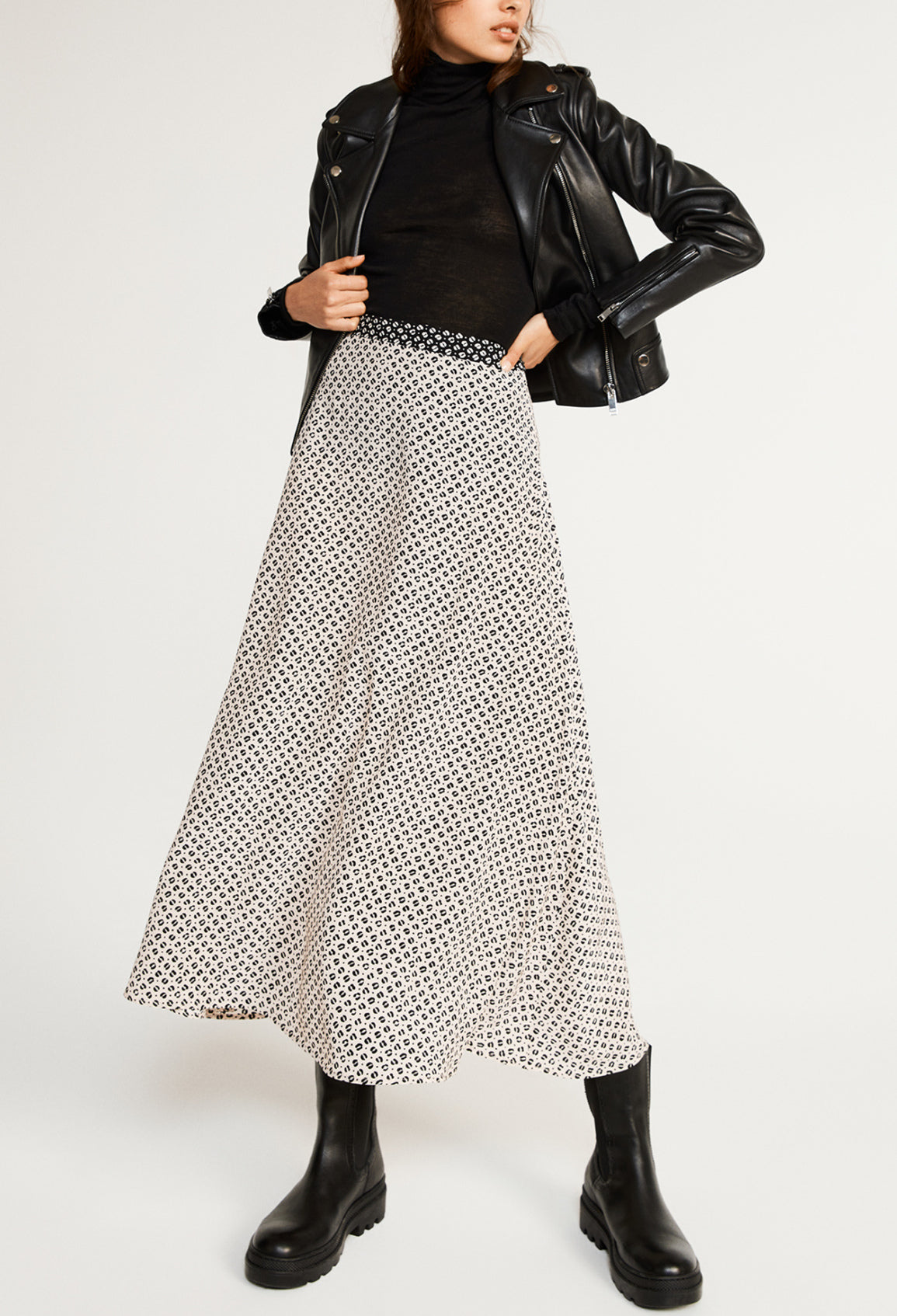 Jupe midi Faume - seconde main