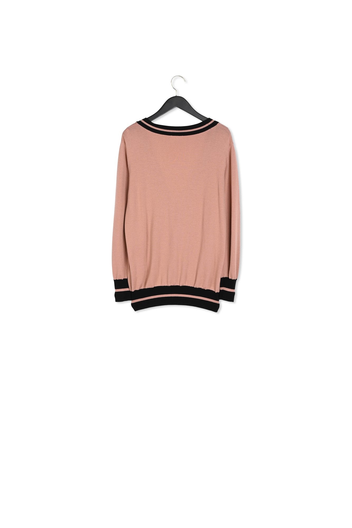 Cardigan bicolore Faume - seconde main