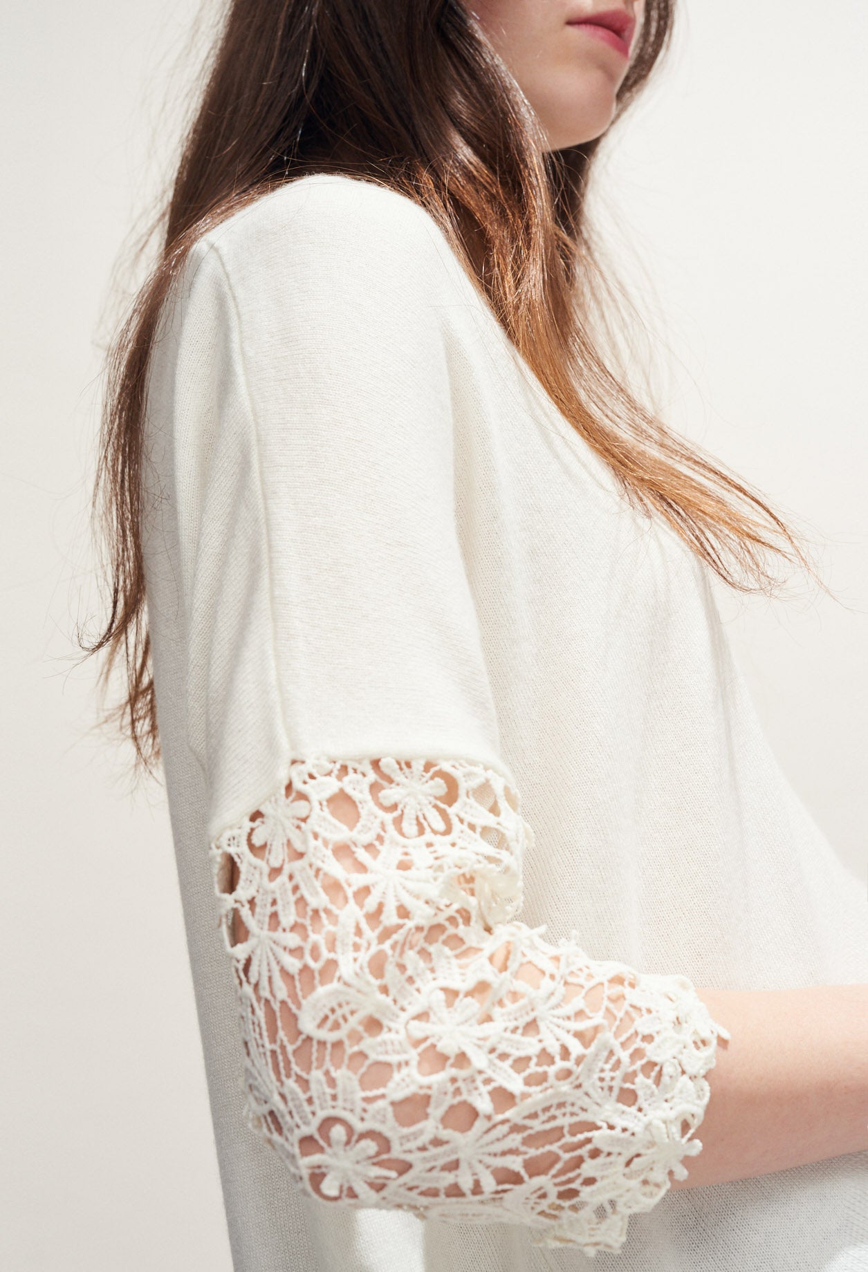 Pull ovrsiz à manchs dntll Faume - seconde main