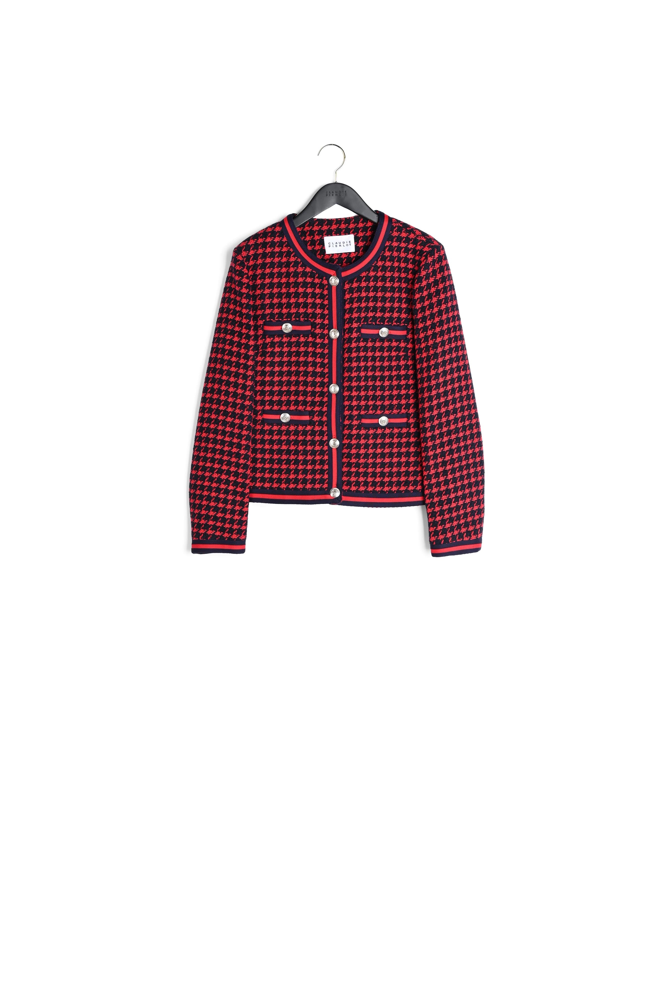 Veste en tweed Faume - seconde main