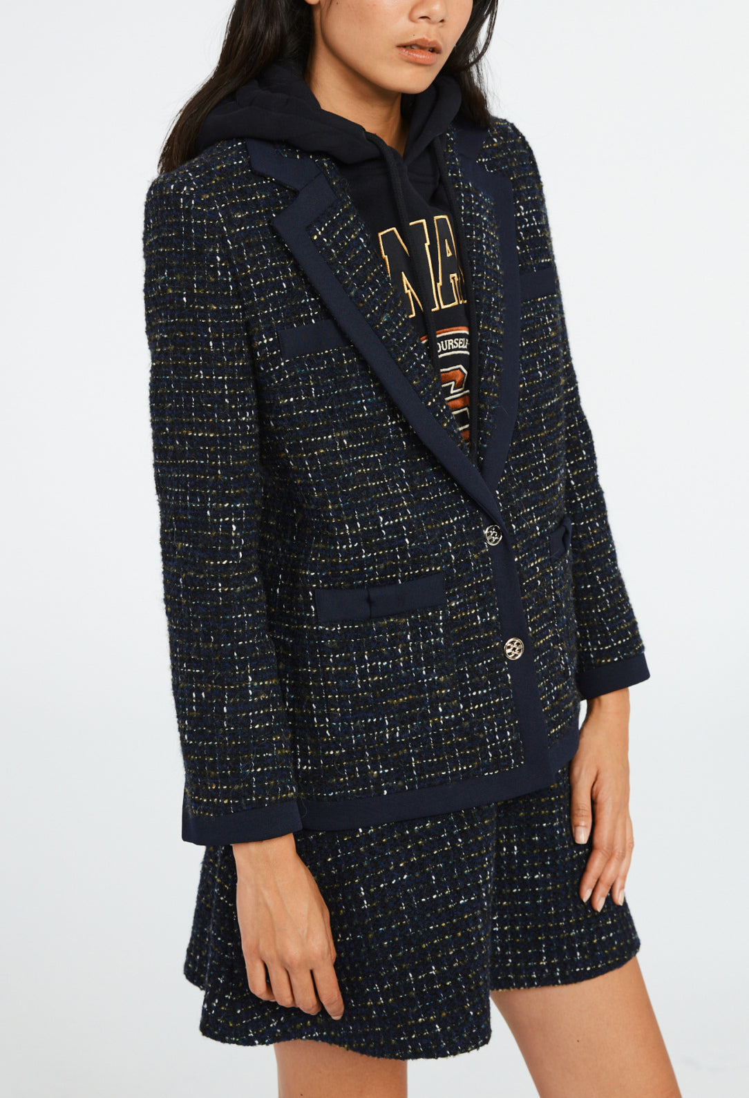 Veste tweed Faume - seconde main